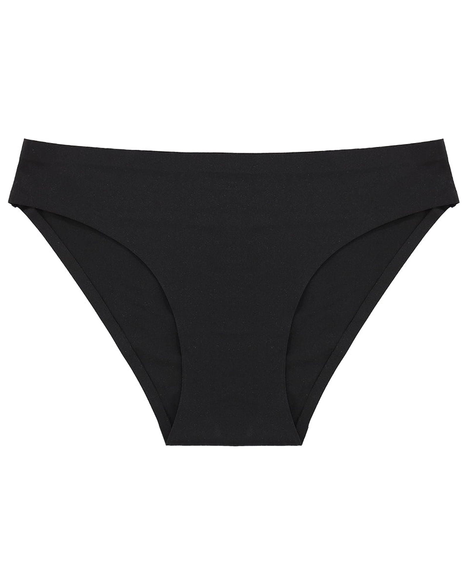 Finetoo Women's Seamless Bikini Panties No Show Stretch Underwear (Multi-Color, 5 Pack) z5z0n
