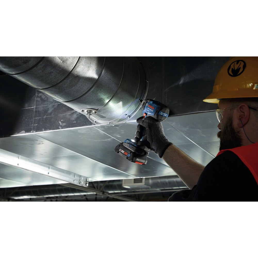 Bosch 18V Brushless Cordless Impact Driver Kit with 4 Ah Battery (1/4 in. Hex, Refurbished) 20rgc