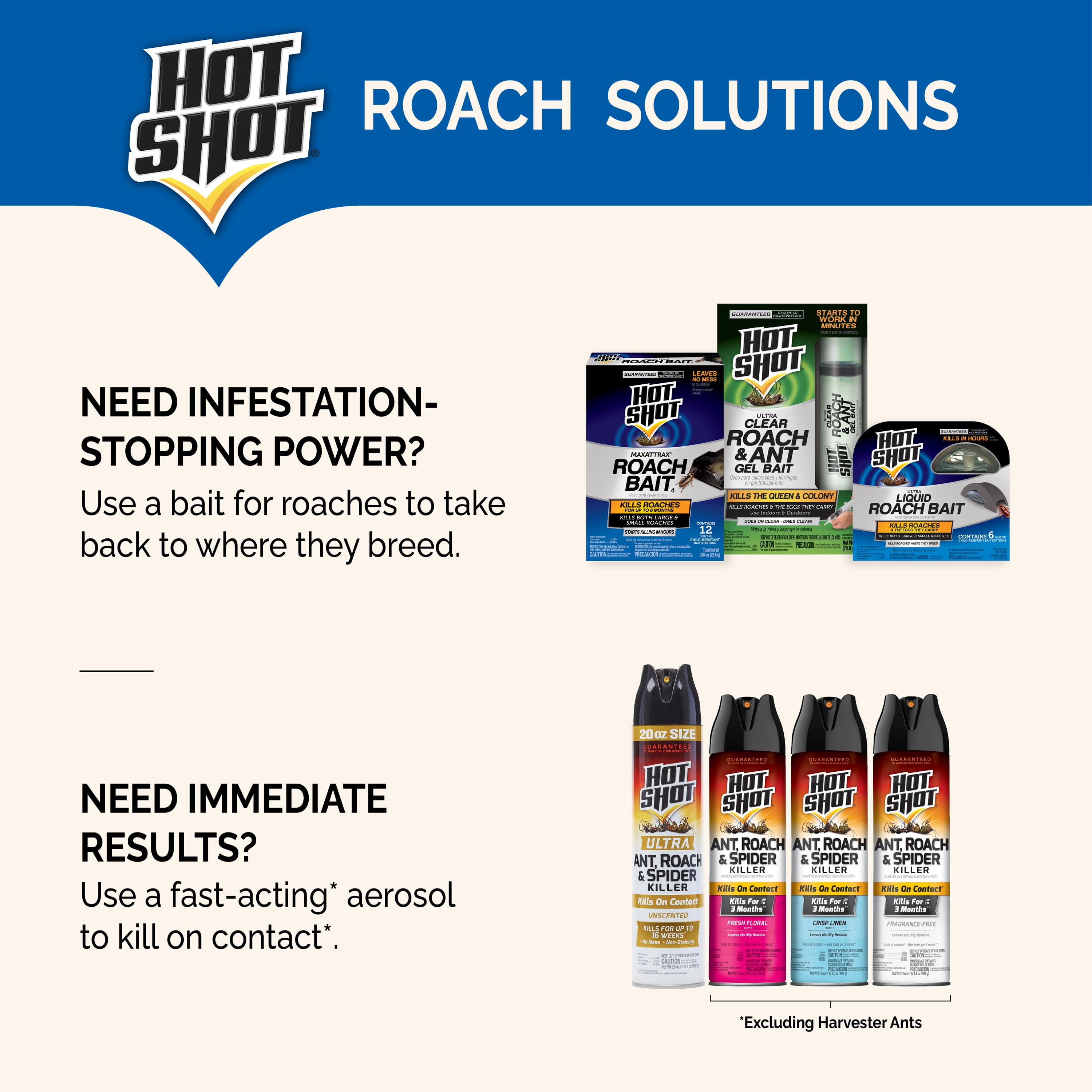 Hot Shot Ultra Liquid Indoor Roach Bait Stations (3 Count) 9dj1v