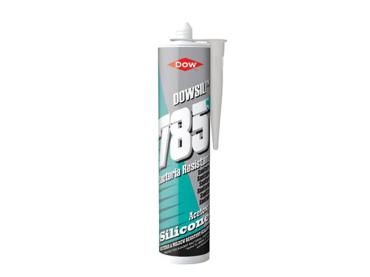 Dowsil 785+ Silicone Sealant Professional Grade Sanitary Sealant (Manhattan Grey, 10.48 fl oz) zv5jh