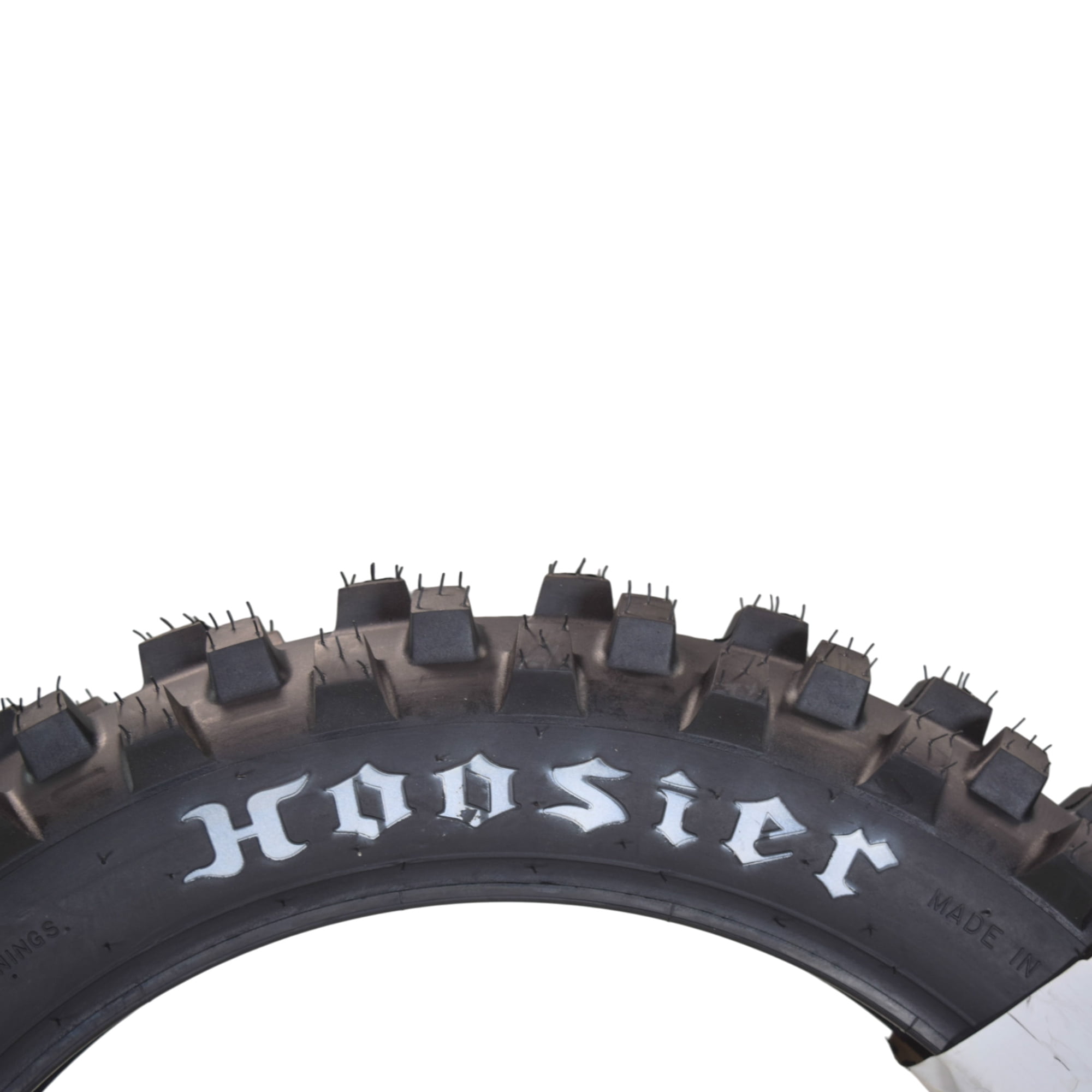 Hoosier Racing Tire IMX20 Dirt Bike Rear Tire (Black, 120/90-18 in) civ62