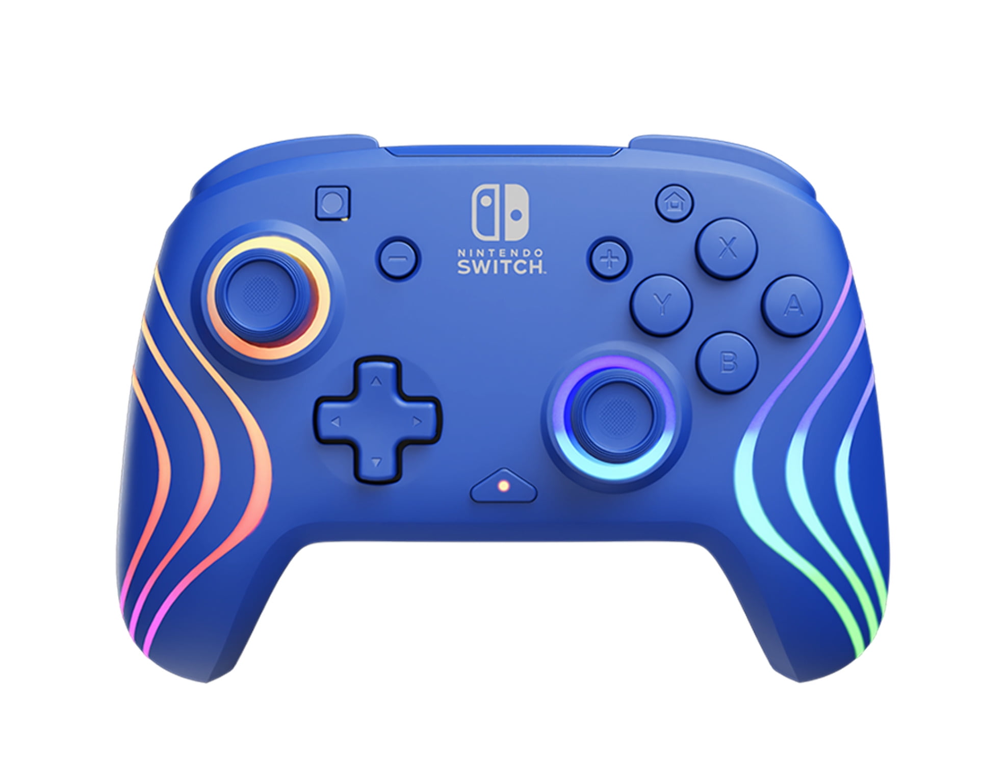 PDP Afterglow Wave Wireless Controller with Motion for Nintendo Switch (White, 1 Pack) lfrkb
