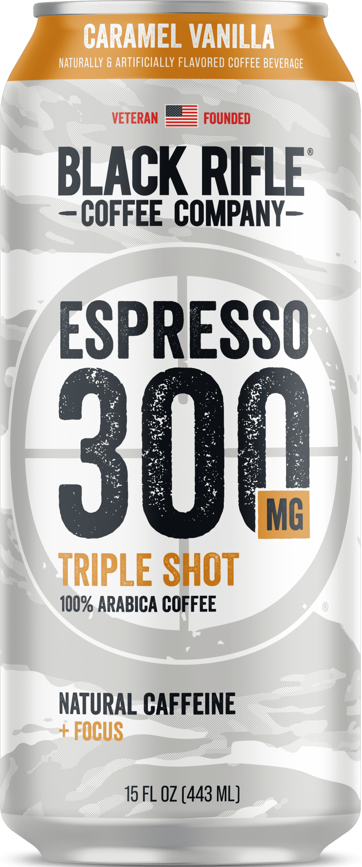 Black Rifle Coffee Company Espresso Triple Shot Caramel Vanilla (15 oz) axqxg