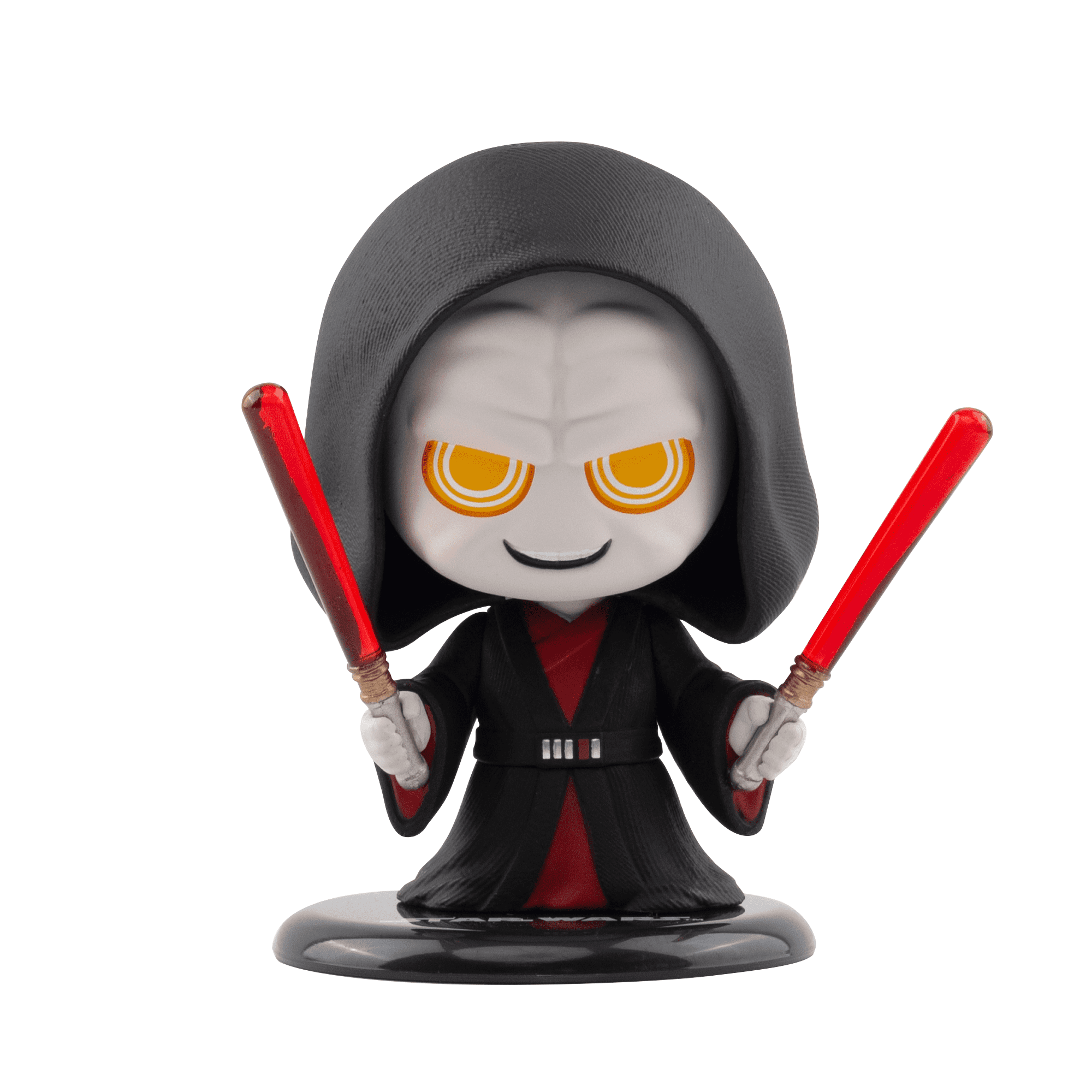 Toys Matter Inc. Star Wars Dark Side Cosbi Bobble-Head Collectible Figures (8-Pack Set, 3.35 in) 4pwhu