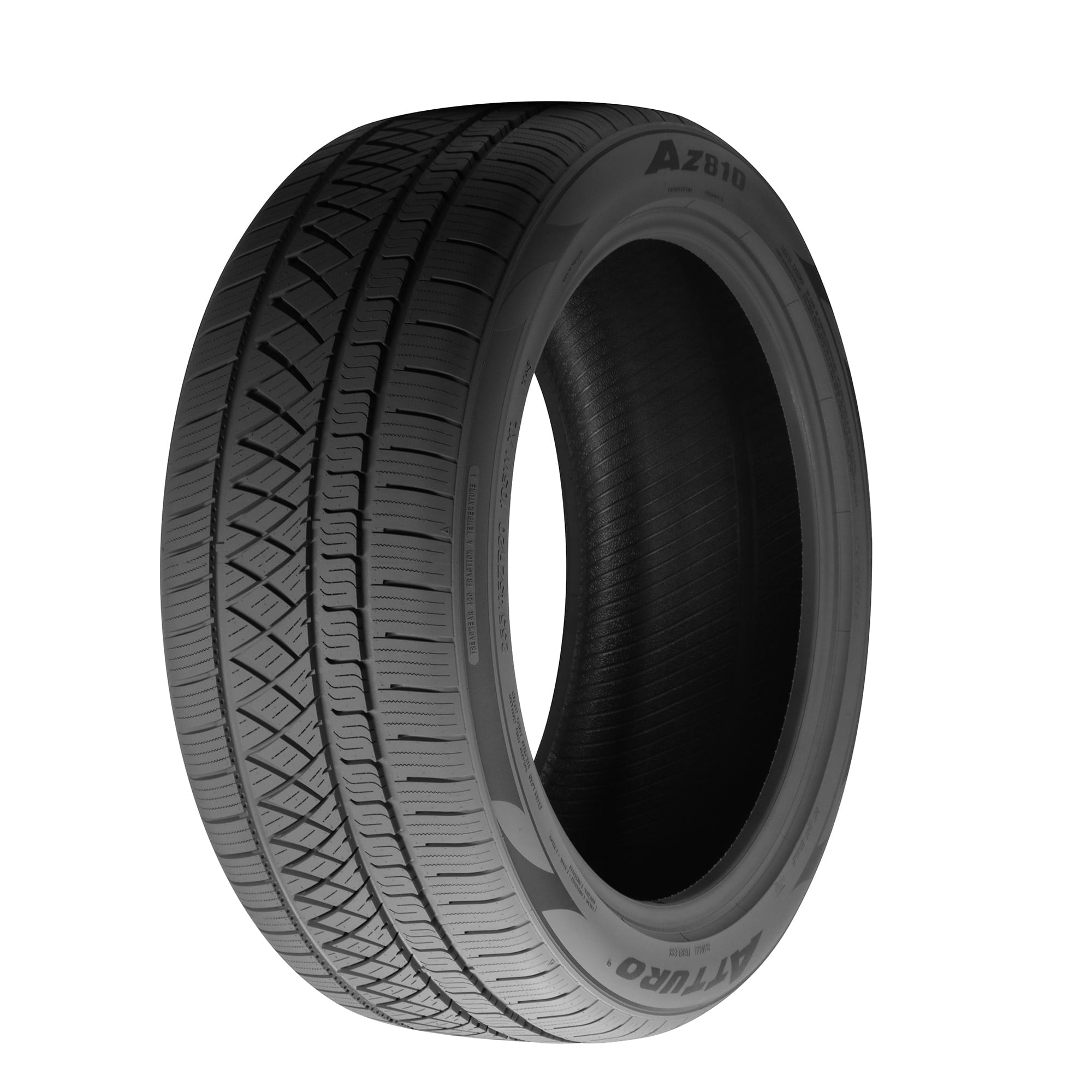 Atturo AZ810 All-Season Performance Tire (Black, 255/45R20) gbjv9