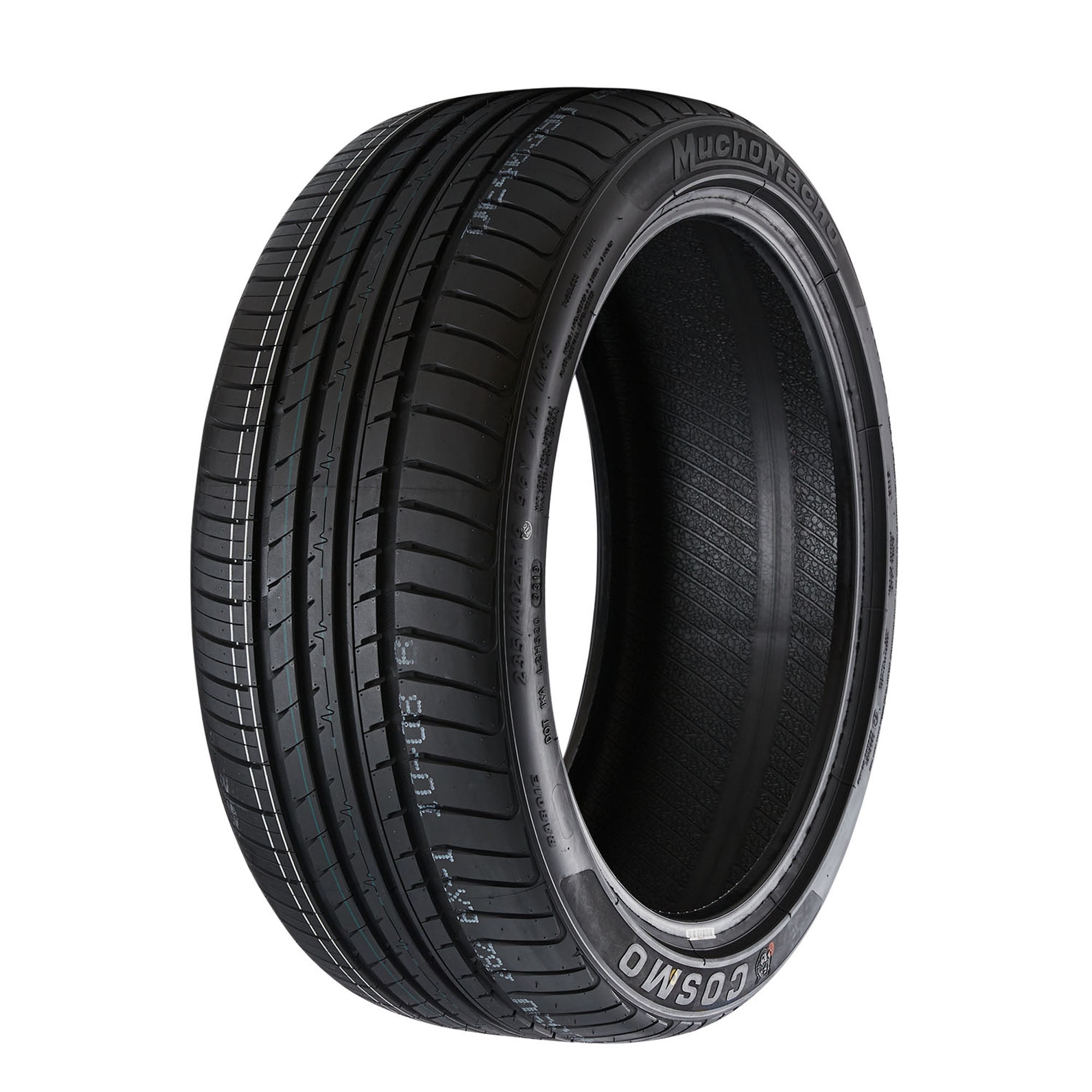 Cosmo MuchoMacho All Season Performance Tire (Black Sidewall, 315/35ZR20) ckw0i