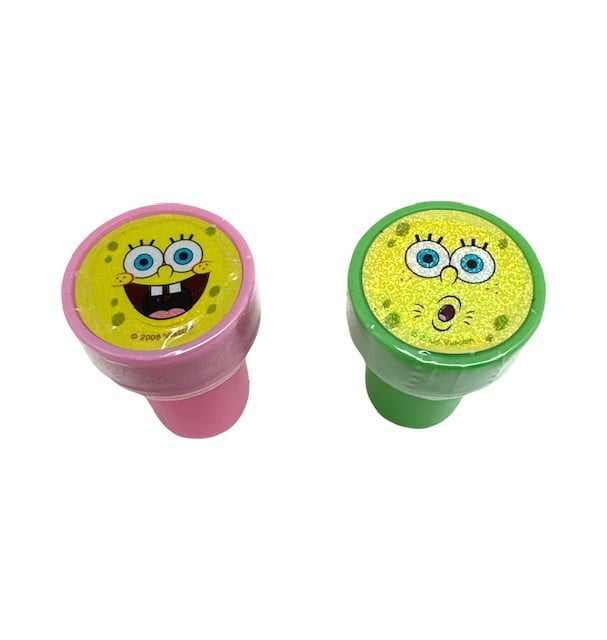 SpongeBob SquarePants Self-Inking Stamp Set (Assorted Characters, 6 Pack, 1 in) vhliu