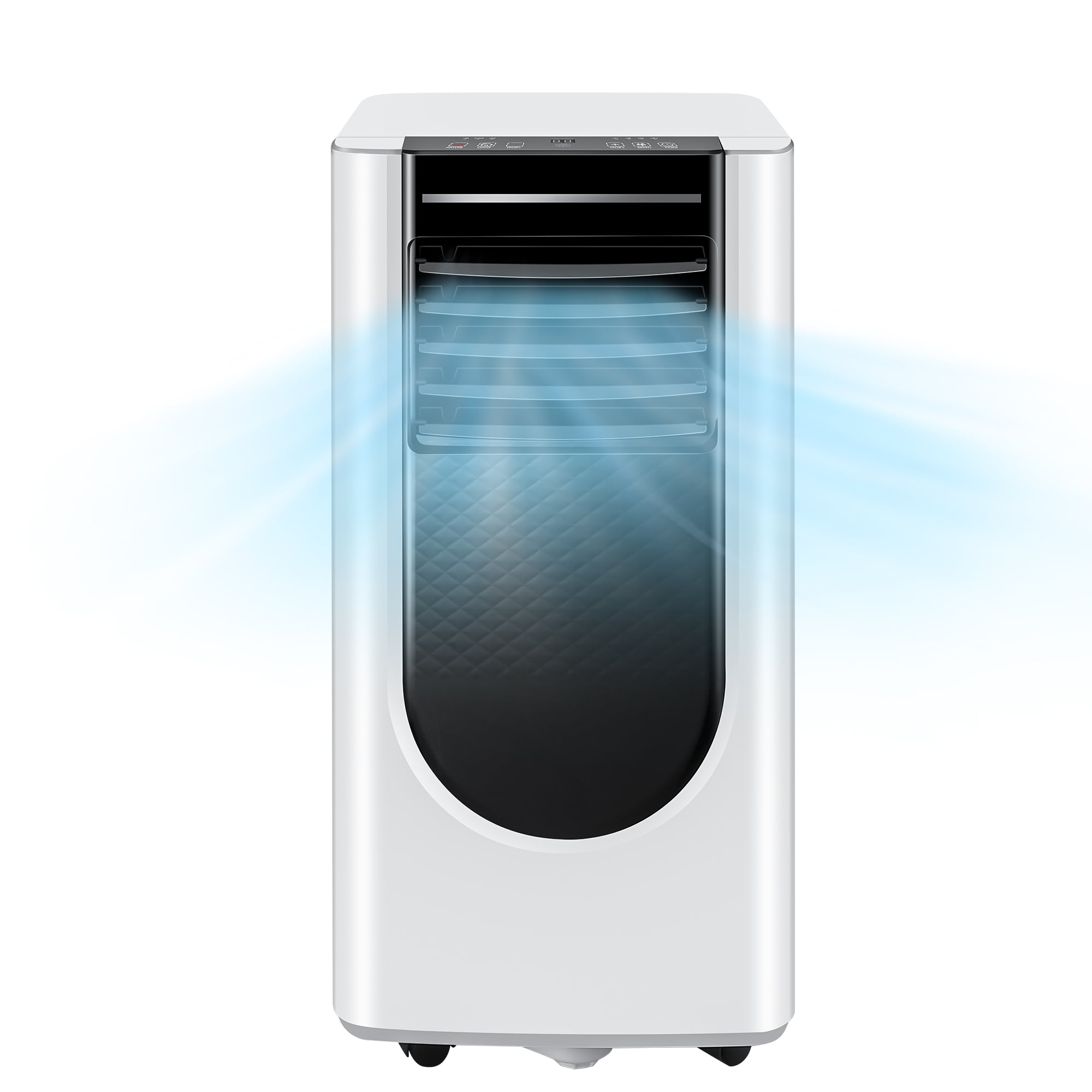 WANAI 8,000 BTU Portable Air Conditioner with Dehumidifier and Fan Mode (White, 250 sq. ft.) 07mpr