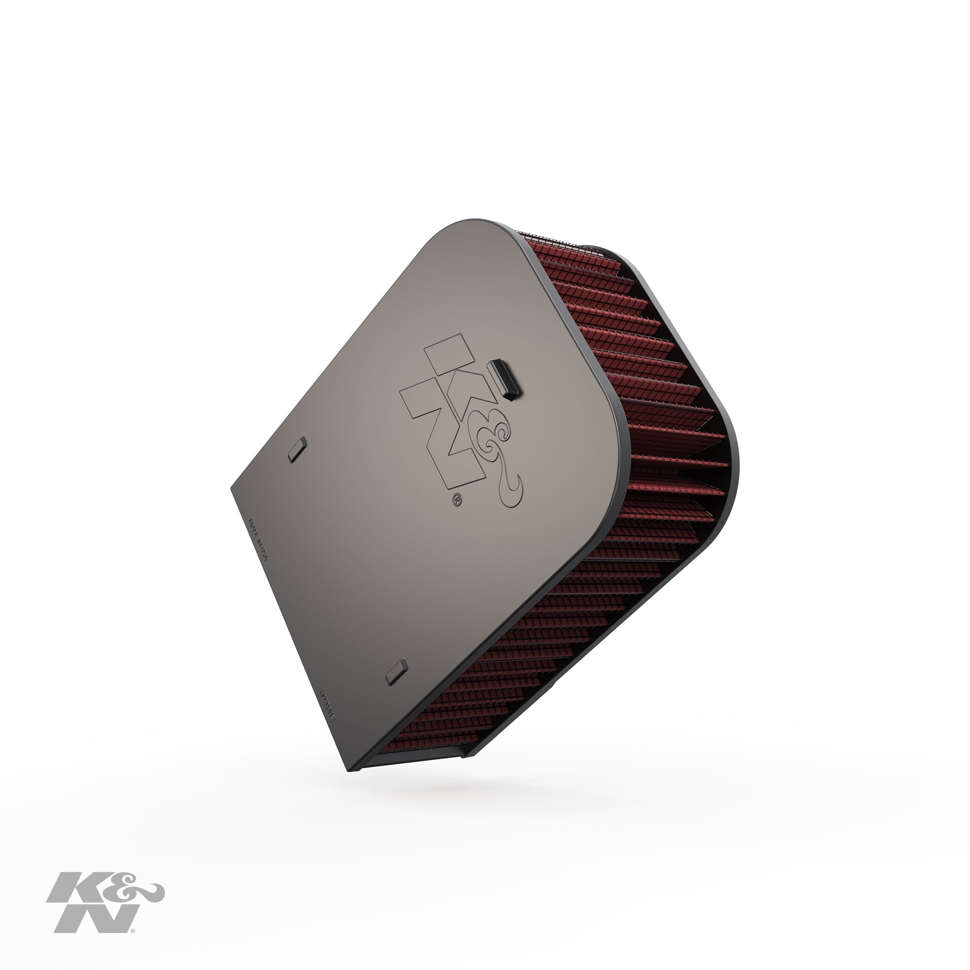 K&N Performance High-Flow Engine Air Filter (Washable, Multi-Layer Protection, E-0660) xd2oz