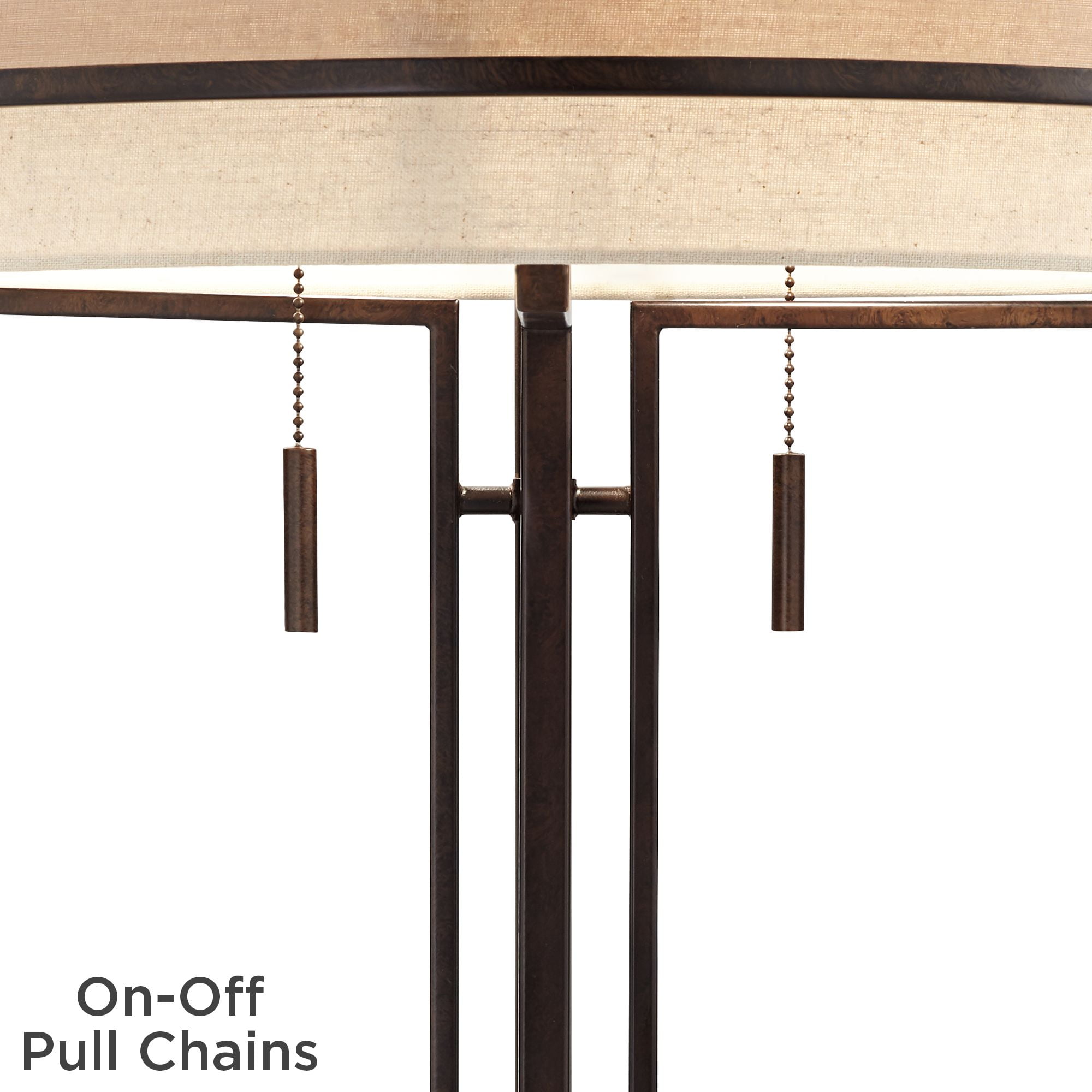 Franklin Iron Works Andes Modern Industrial Table Lamp (Oil Rubbed Bronze, 27.5 in) bzpe2