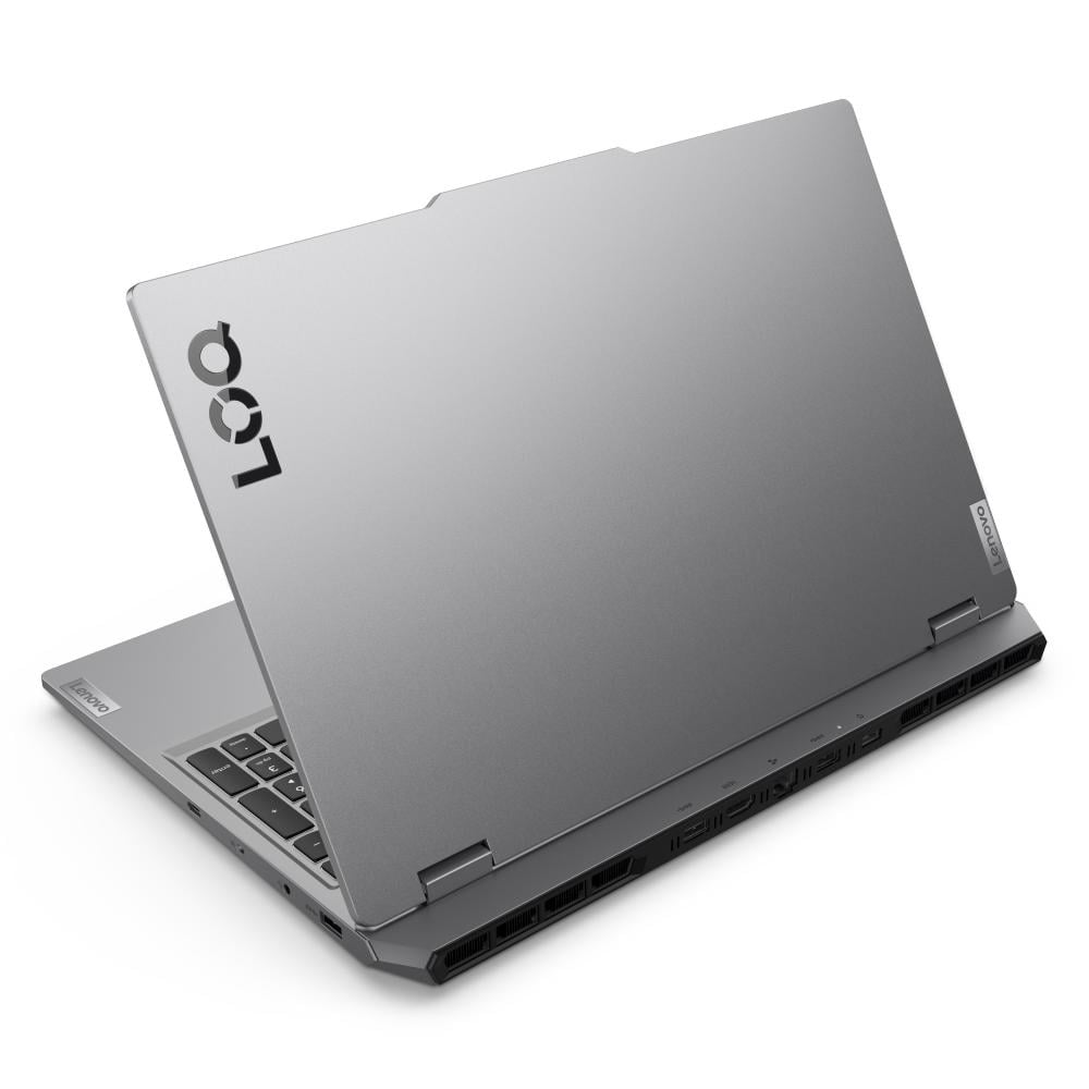 Lenovo LOQ 15.6 in FHD Gaming Laptop, AMD Ryzen 7, NVIDIA RTX 5060, 16GB RAM, 512GB SSD (Luna Grey) 8vn7f