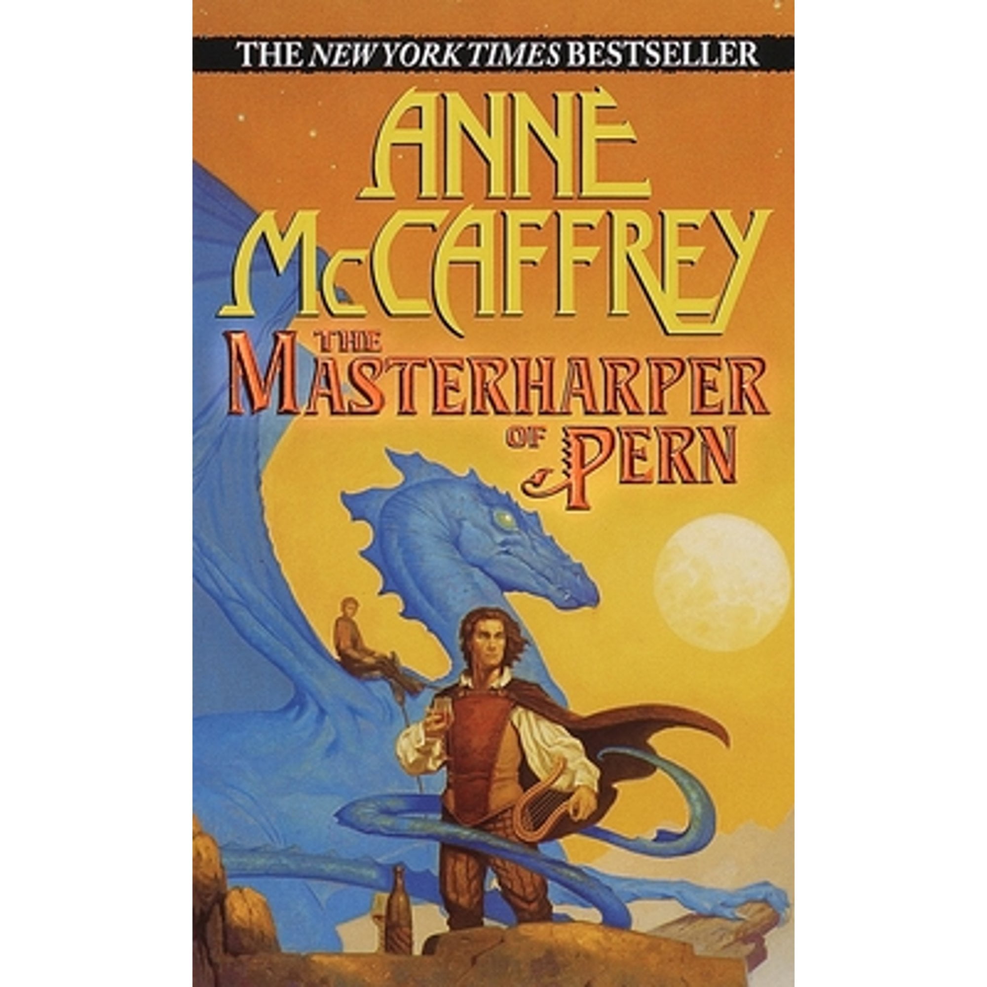 Del Rey Books The Masterharper of Pern by Anne McCaffrey (Pre-Owned Mass Market Paperback) o07tv