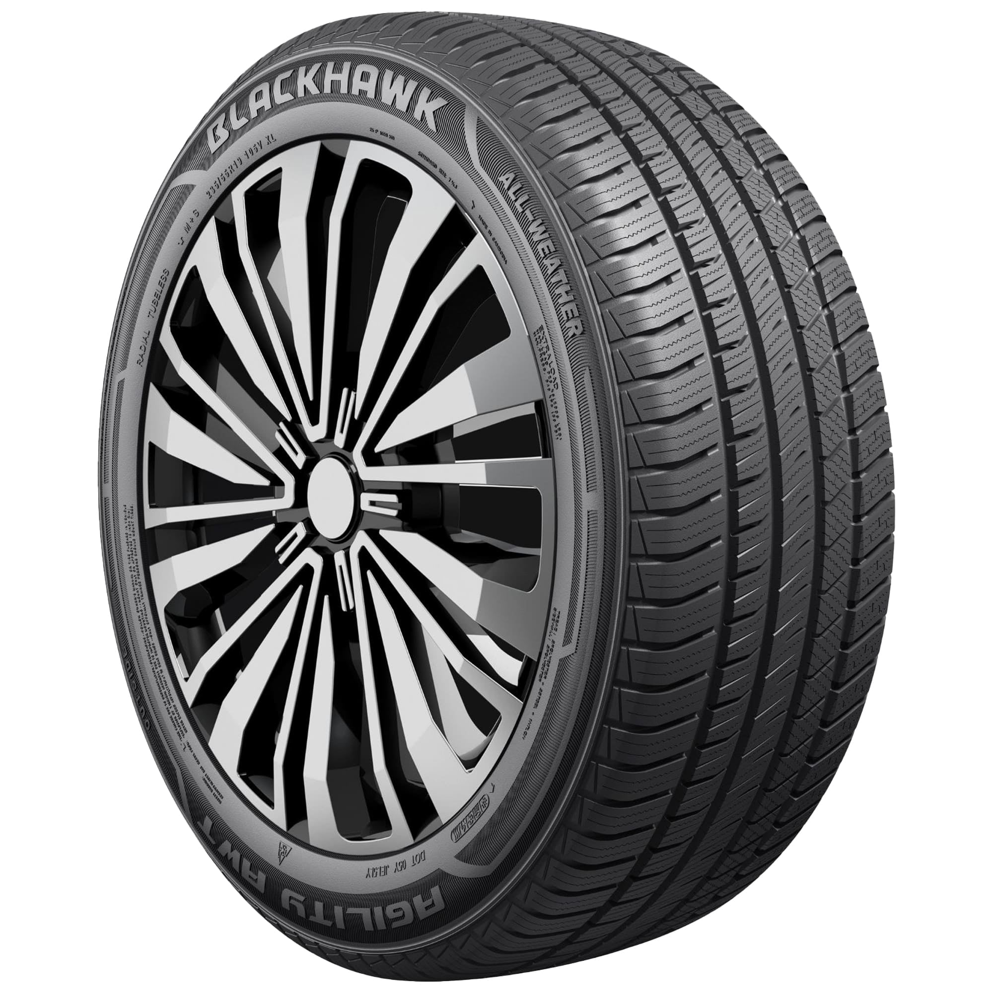 Blackhawk Agility AWT All Season Tire (235/65R17, 108H XL) 958sn