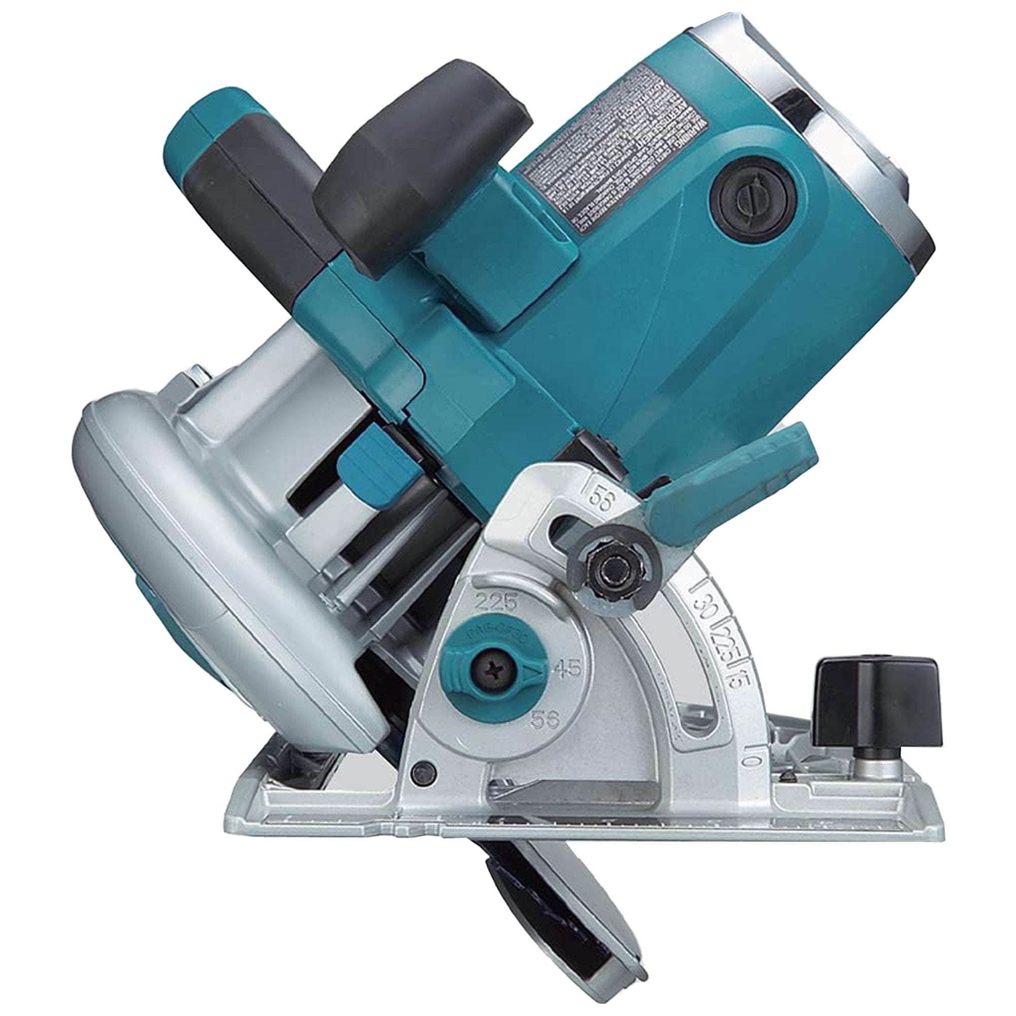 Makita 7-1/4 in Magnesium Circular Saw Heavy-duty Professional Power Tool (Black, 10.6 lb) cg6ld