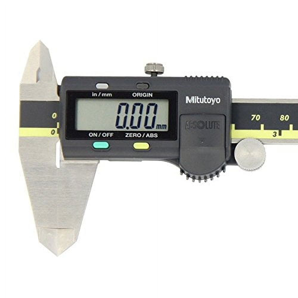 Mitutoyo 500-197-30 AOS Absolute Digital Caliper, Precision Measuring Tool with LCD Display (0 to 11.8 in) 0do3f