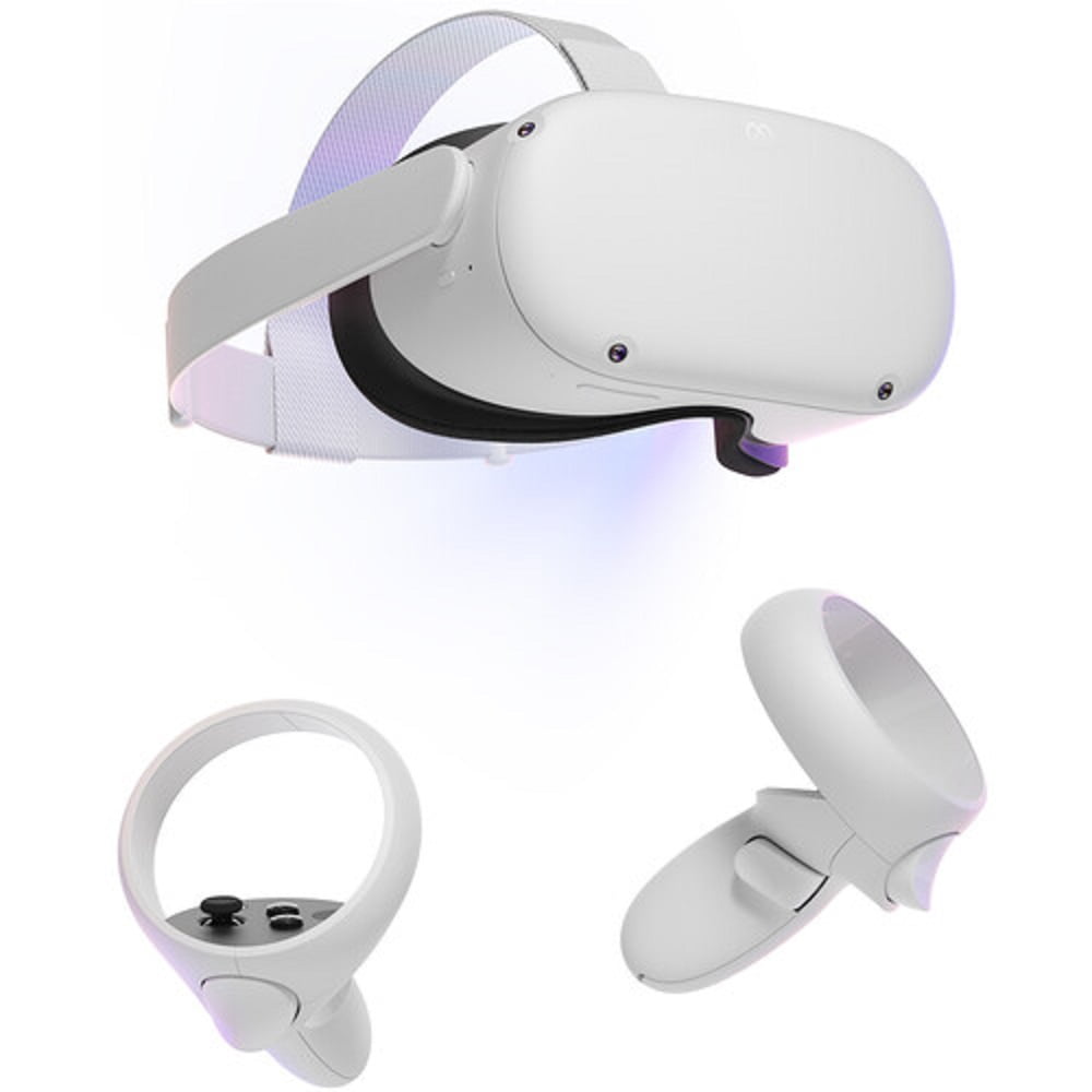 Meta Quest 2 Advanced All-In-One Virtual Reality Headset (White, 128GB) z113p