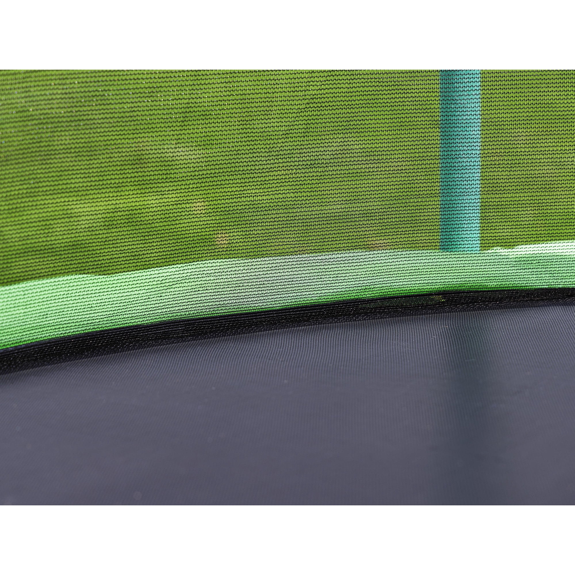 Bestway Xtreme Air Trampoline with Enclosure Net and Padded Poles (Green, 8 ft) ku3mj