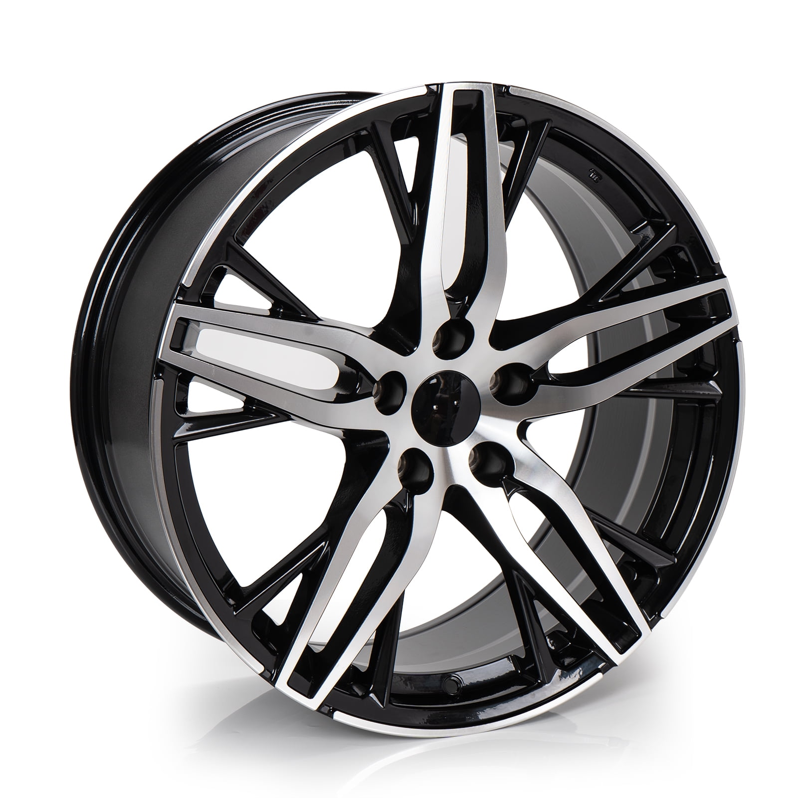 iSHUNFA 19-inch Alloy Wheel Rim for 2021-2022 Honda Accord (Black, 19x8.5 in) h6fzx
