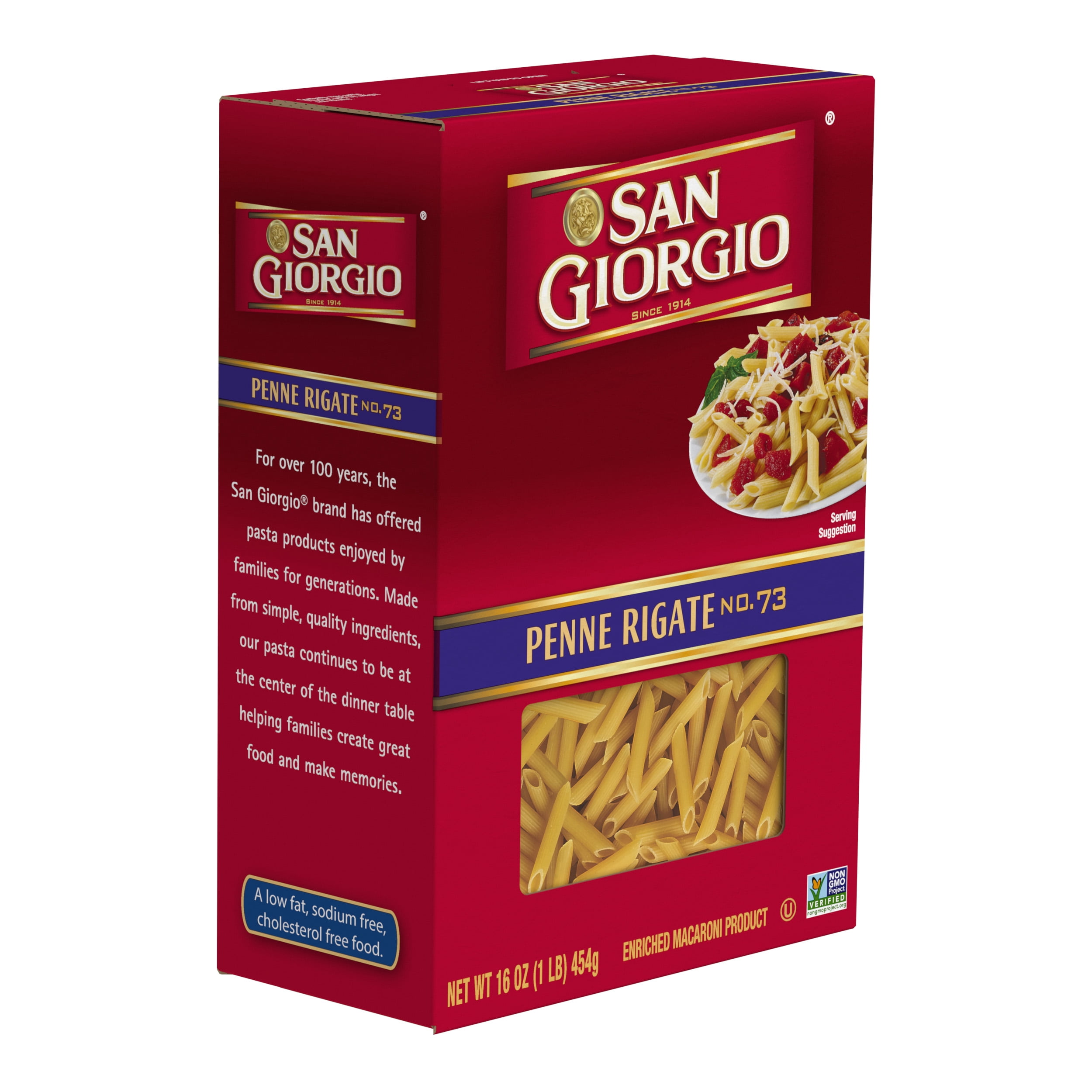 San Giorgio Penne Rigate Pasta (16 oz) 95fjj
