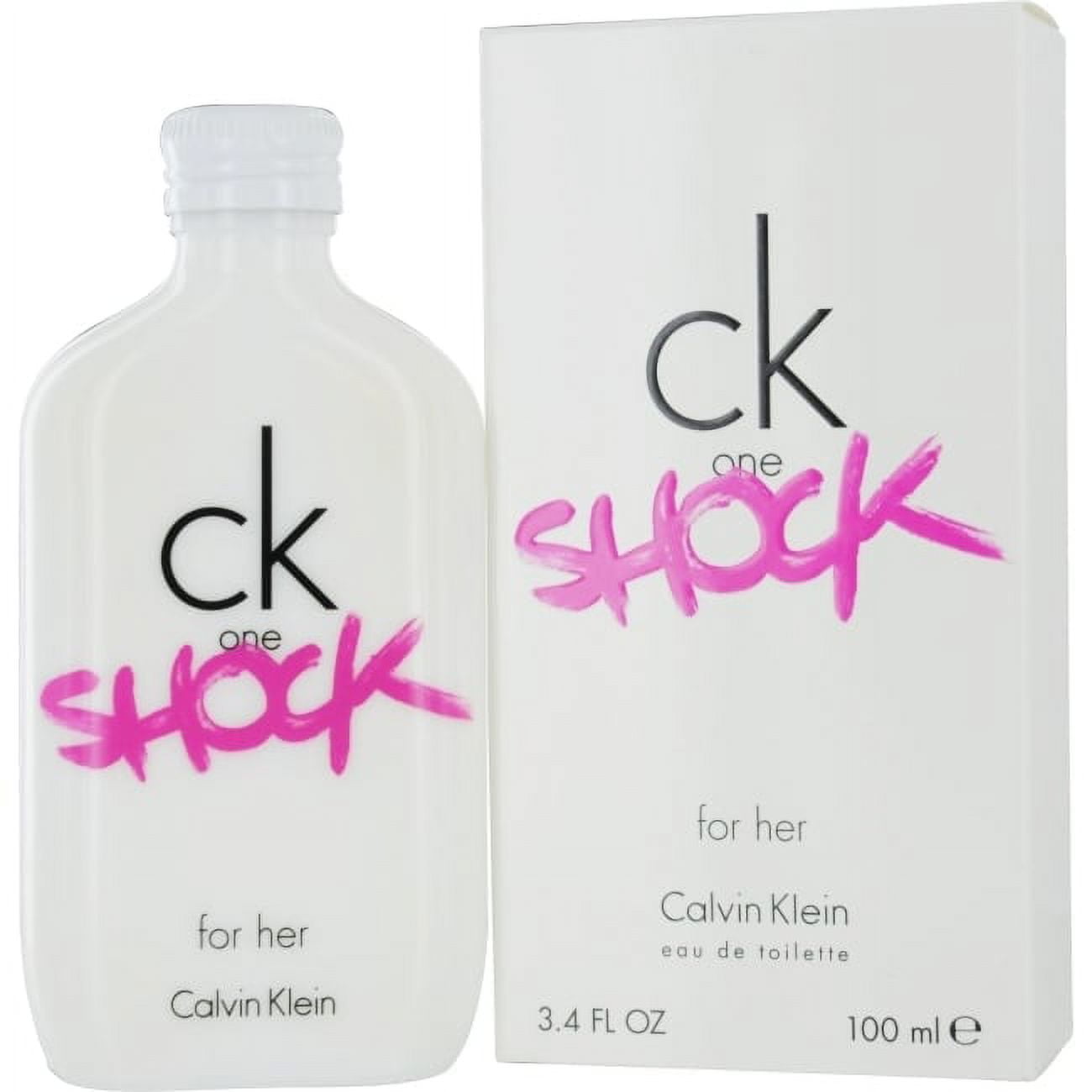 Calvin Klein One Shock Eau de Toilette Spray for Women (3.4 oz) bbuqz