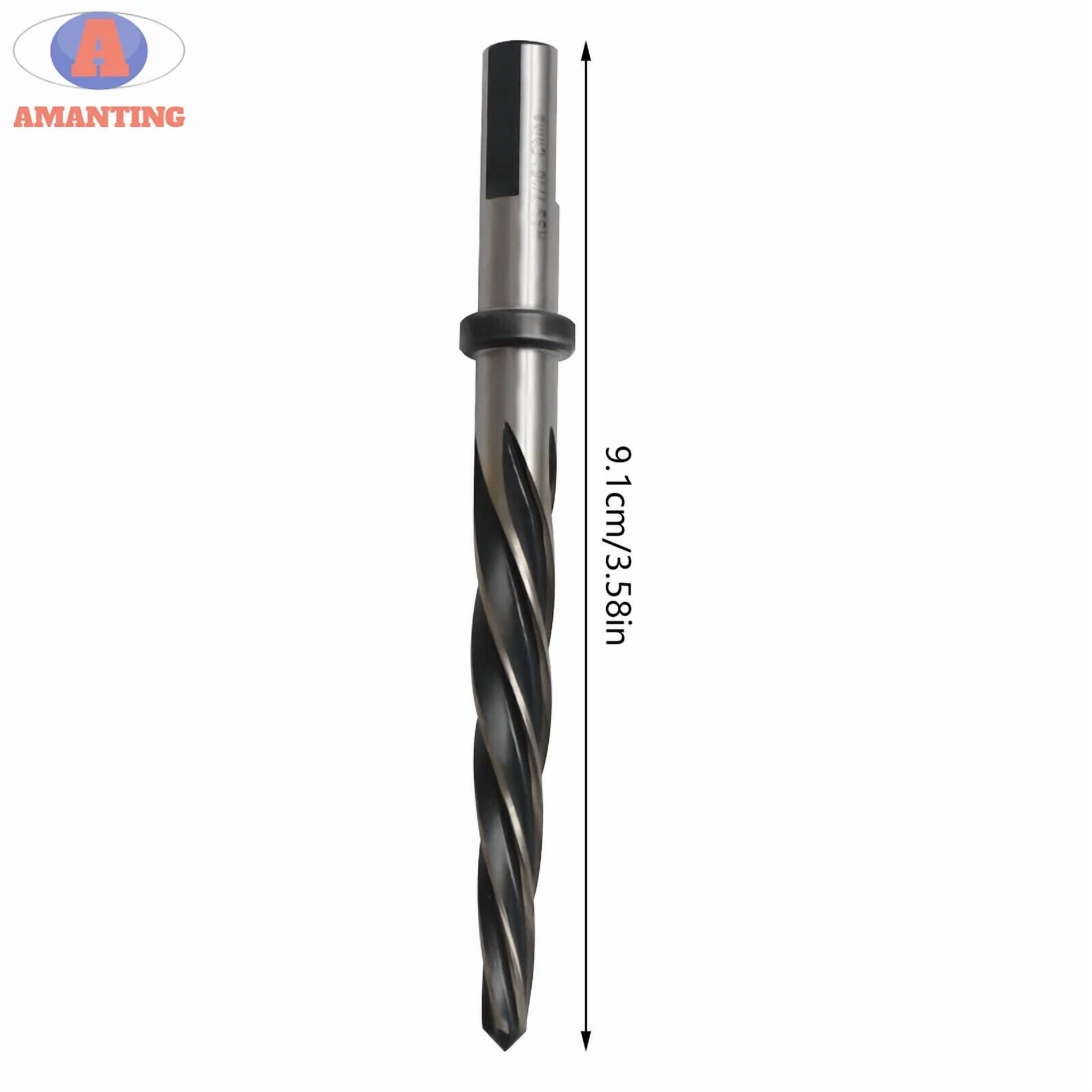 Knack Tapered Bridge Construction Reamer, High-Speed Steel, 7/16 in Diameter with 1/2 in Shank 1d13u