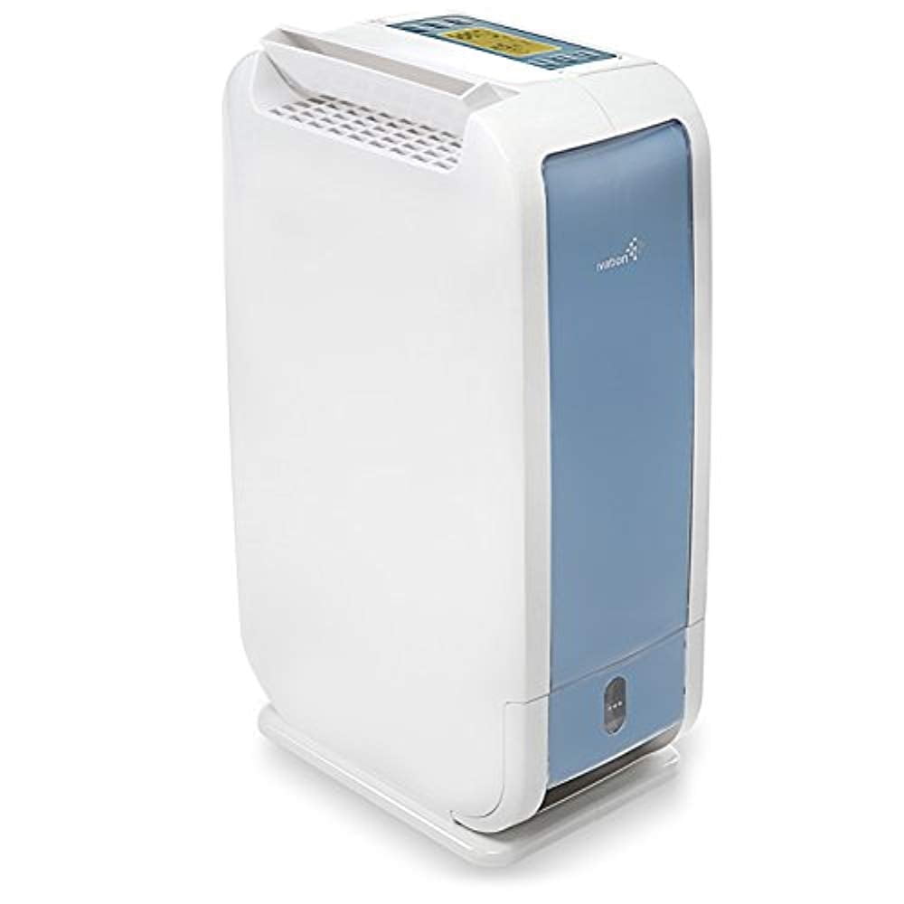IVATION 13-Pint Desiccant Dehumidifier, Compact & Quiet Air Moisture Remover (White, 13 Pint) yvkti