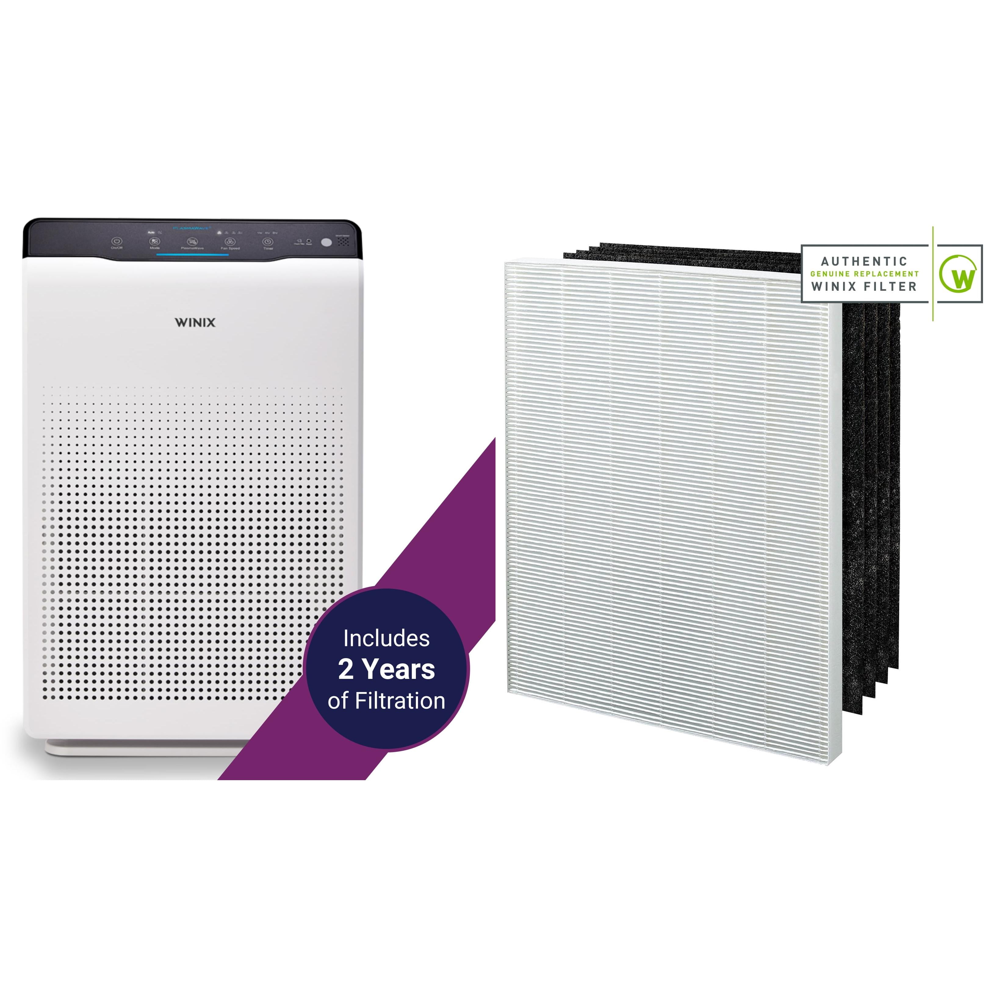 Winix 4-Stage HEPA Air Purifier with PlasmaWave Technology (Medium to Large Room) sulnh