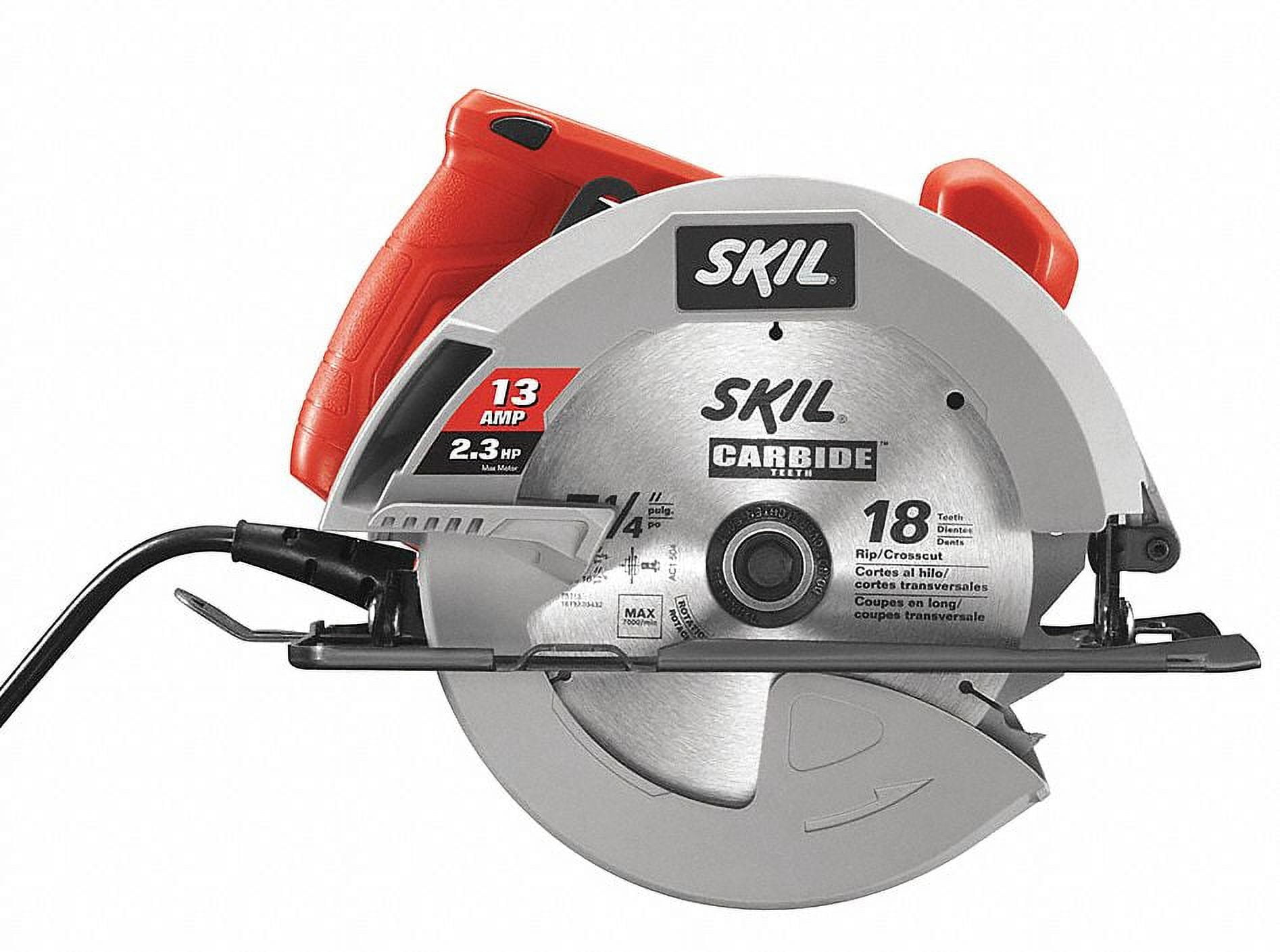 SKIL 5385-01 12 Amp Circular Saw with 7-1/4 in. Carbide Blade (9.1 lb) uhfkw