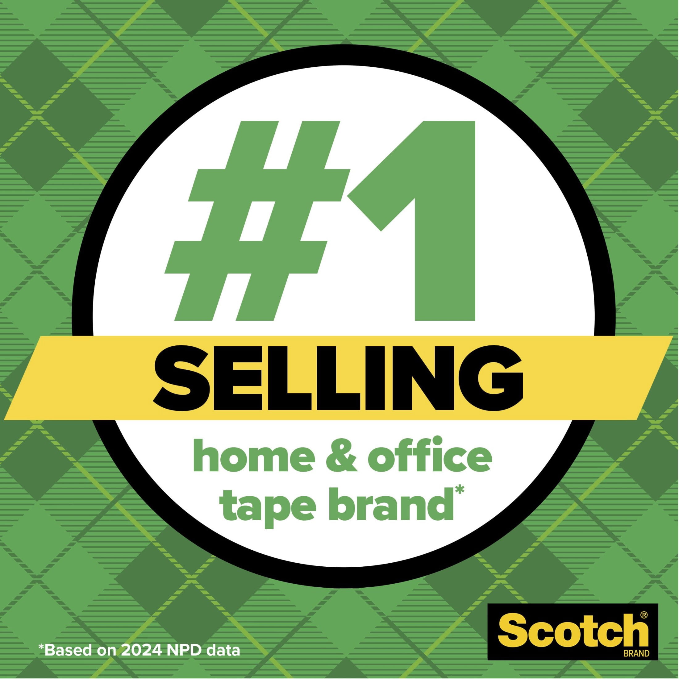 Scotch Magic Tape with Dispensers, Invisible Matte Finish, Permanent Adhesive (Clear, 0.75 in. x 650 in., 6 Pack) ezo4j