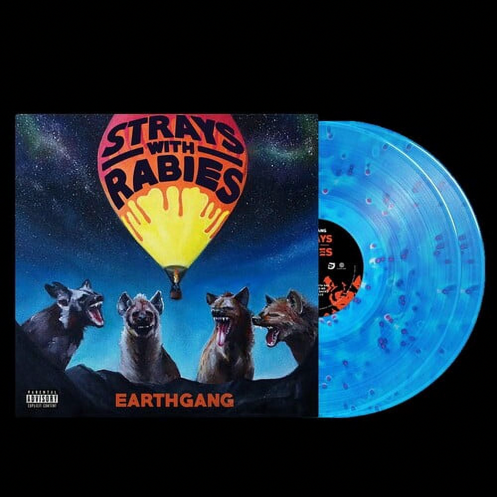 Spillage Village Rec Earthgang Strays with Rabies Vinyl Record (12 in) z2neu