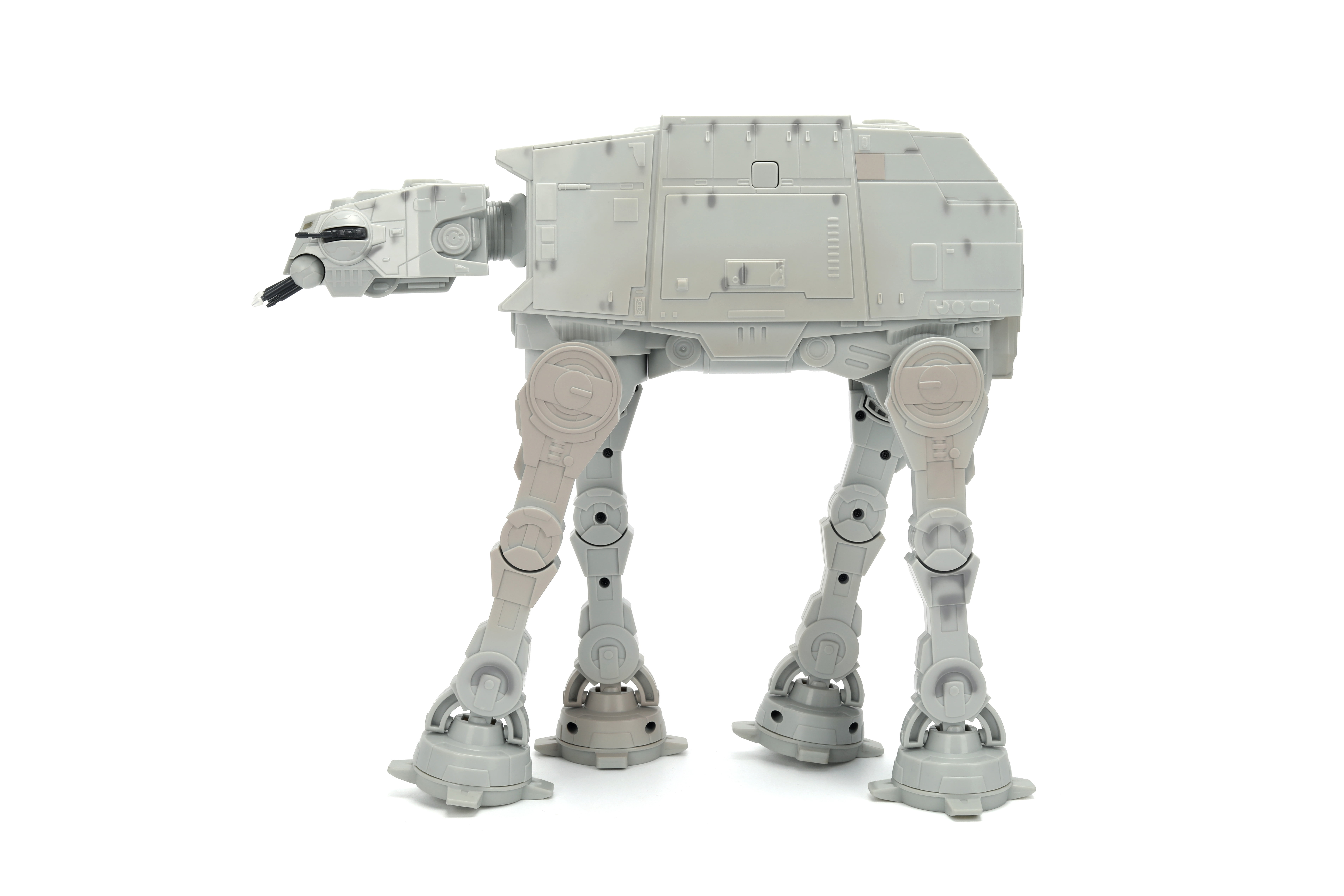 Star Wars Jada Toys AT-AT Walker Remote Control Vehicle with Lights and Sounds (Grey, 13 in) 0zz6i