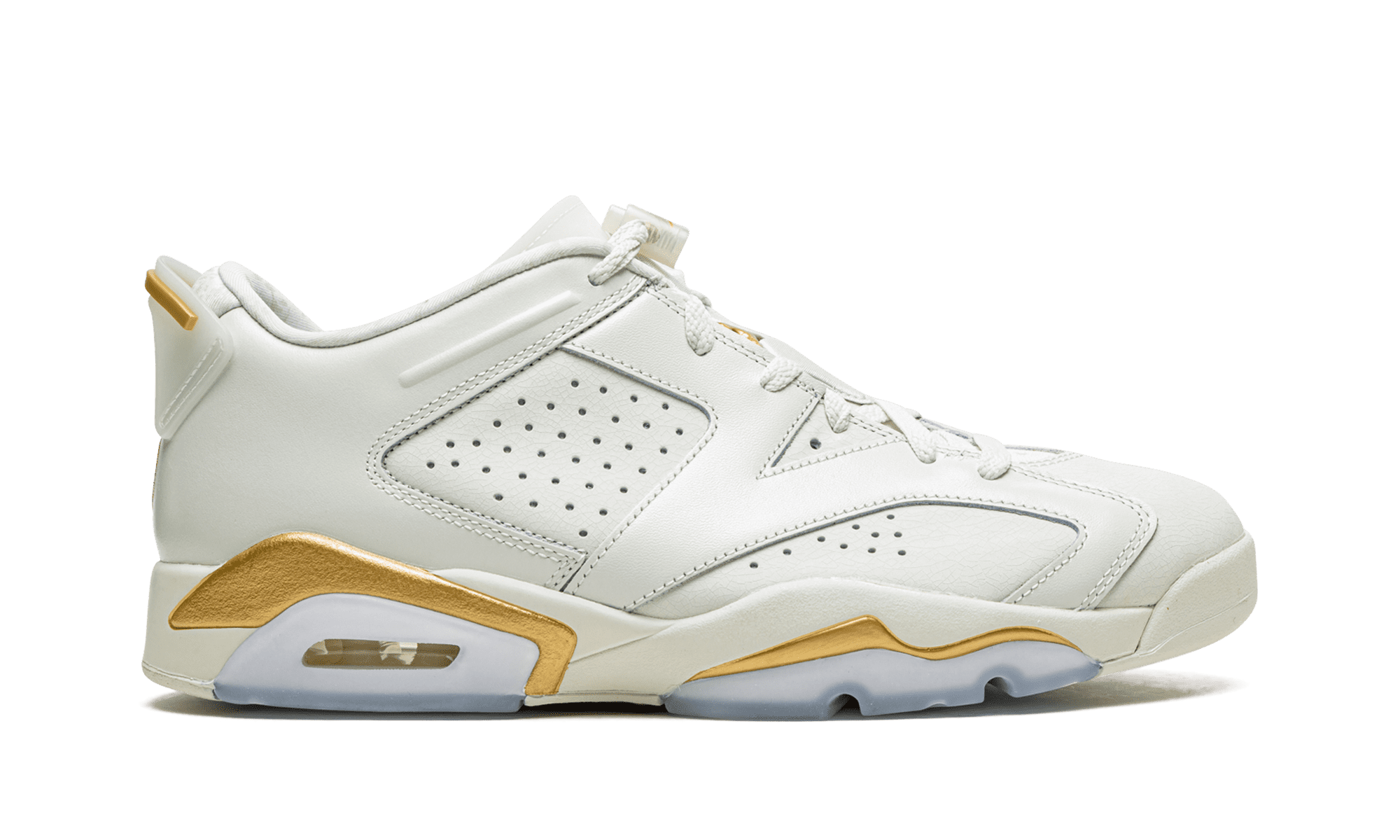Jordan Air Jordan 6 Low Chinese New Year Basketball Shoes (Gold, 10) 8dyob