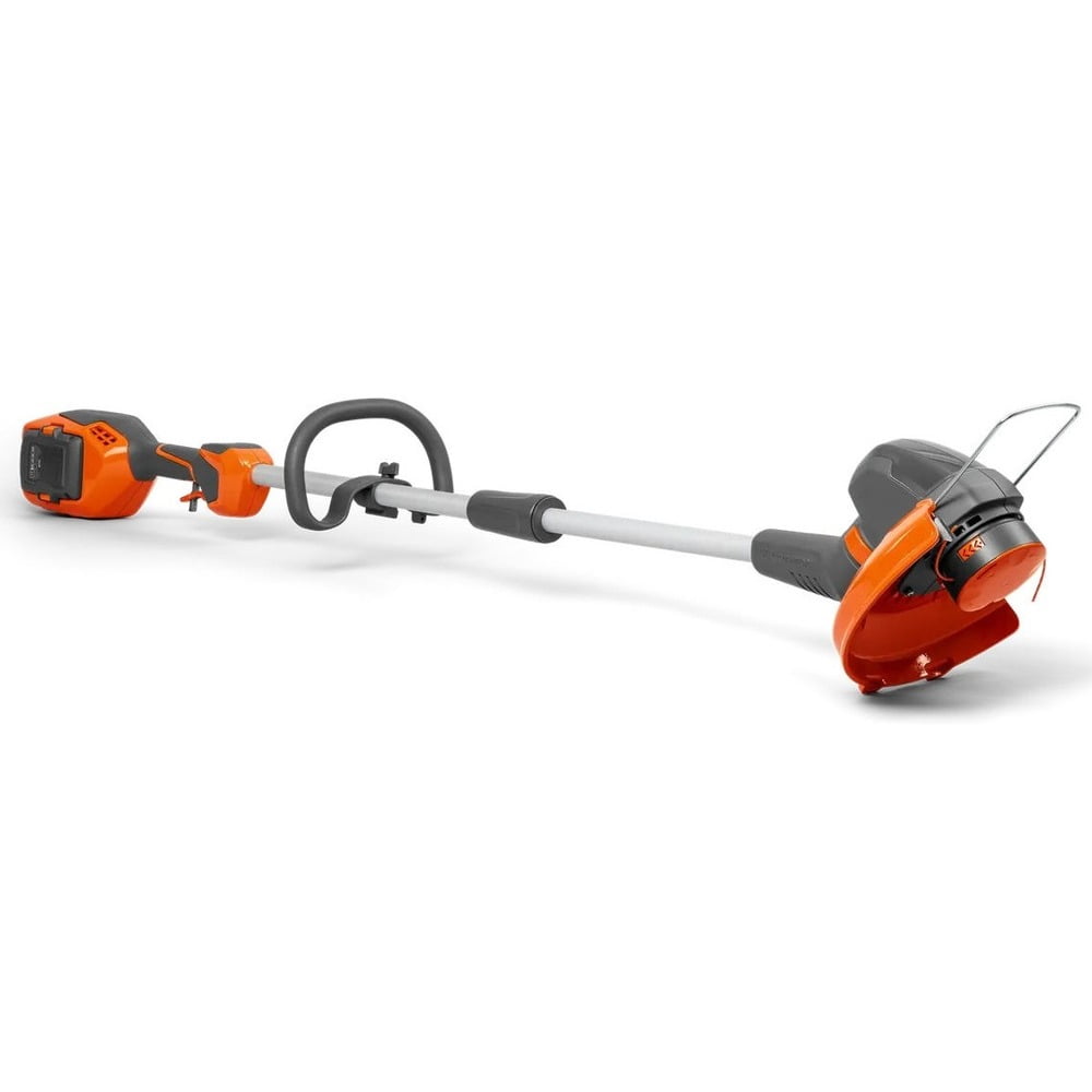 Husqvarna 110iL FLXi 40V Cordless Grass Trimmer Kit with Battery and Charger (11.8 in, 4 Ah) 6rop8
