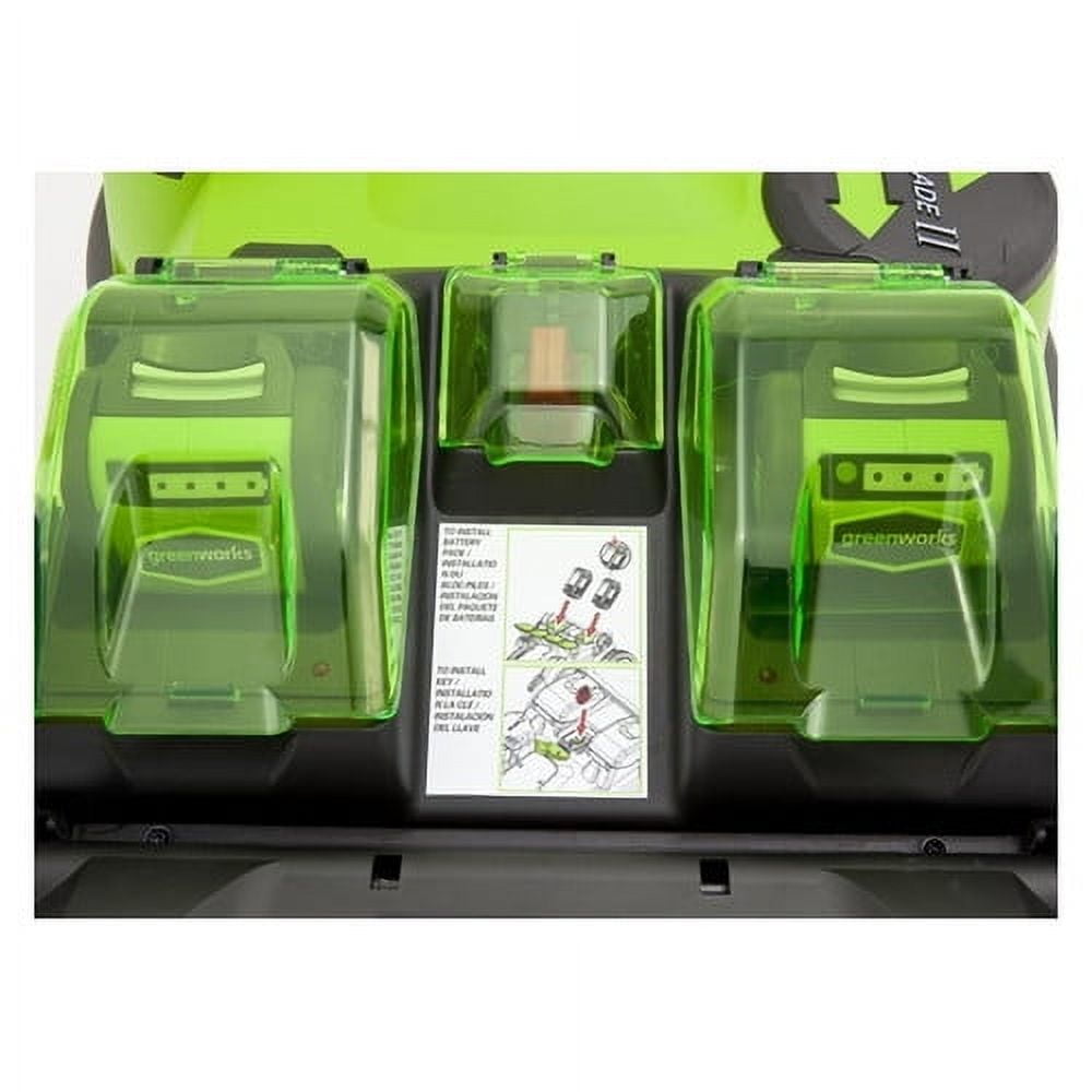 Greenworks G-Max 40V Cordless Lawn Mower, Brushless Motor, All Wheel Drive, Push Button Start (20 in) rrcp0