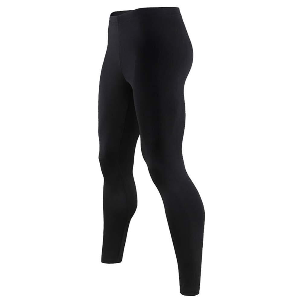 HEROBIKER Men's Winter Thermal Underwear Set Fleece Lined Base Layer (Black, Plus Size) 9mj7r