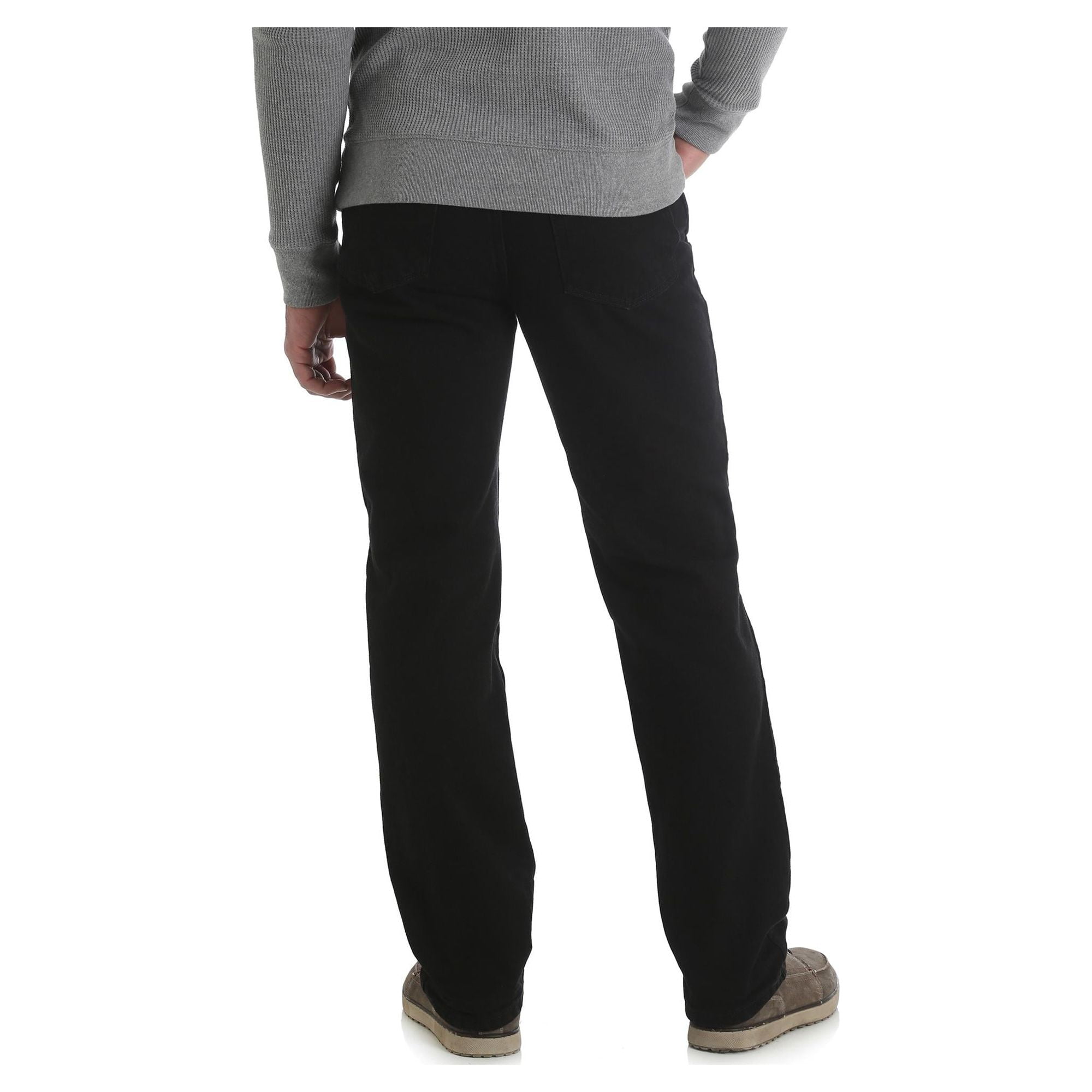 Rustler Men's Regular Fit Denim Jeans (Black, 32x30) 7vd93