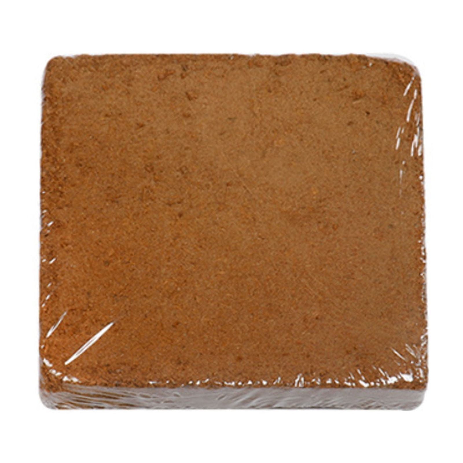 Txlpkdyx Compressed Coconut Coir Brick Organic Potting Soil Growing Medium for Indoor and Outdoor Gardening (1.4 lb) wmdcy