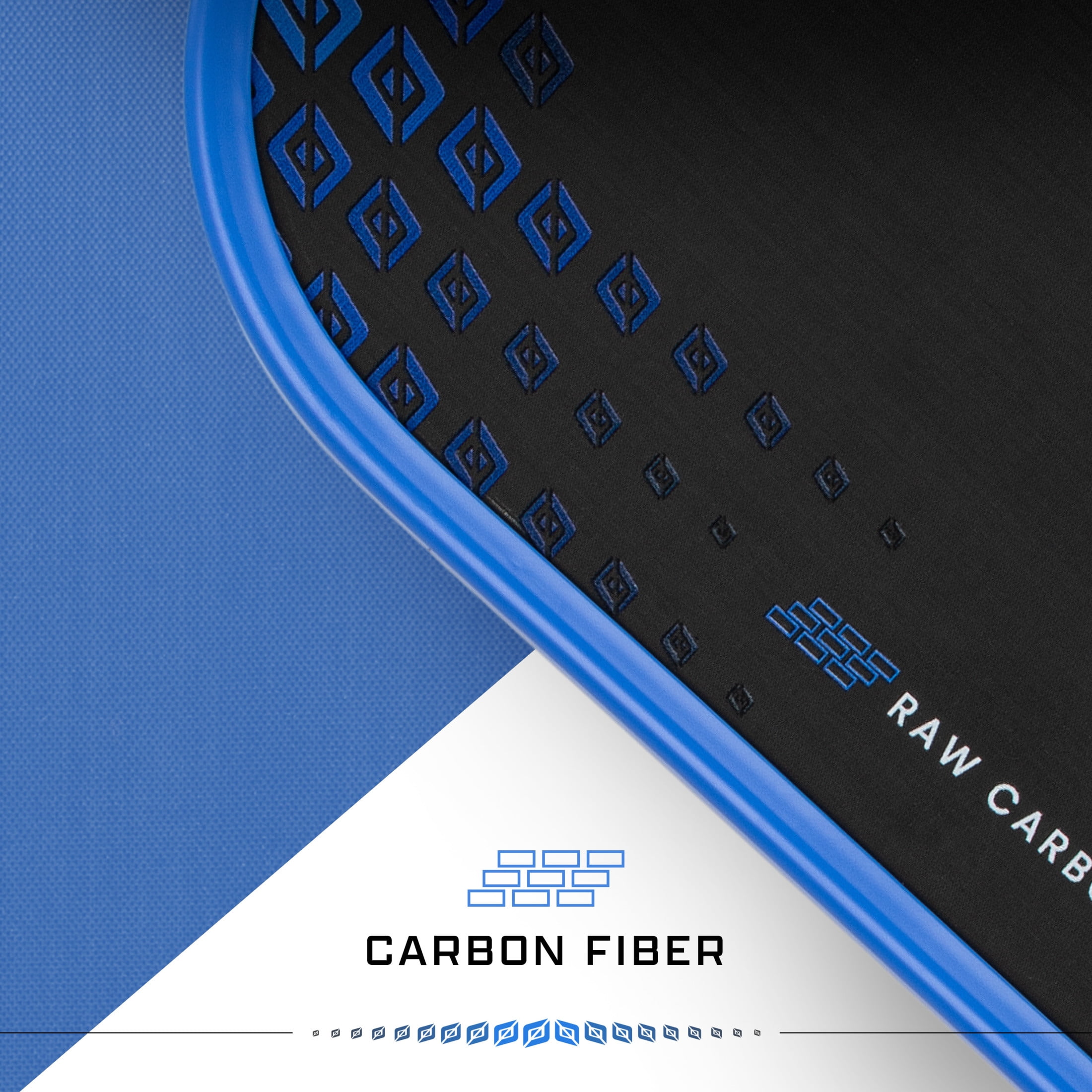 Franklin Sports Pro Pickleball Paddle, Carbon Fiber Surface, USAP Approved (Black/Blue, 8 oz) 0dkxd