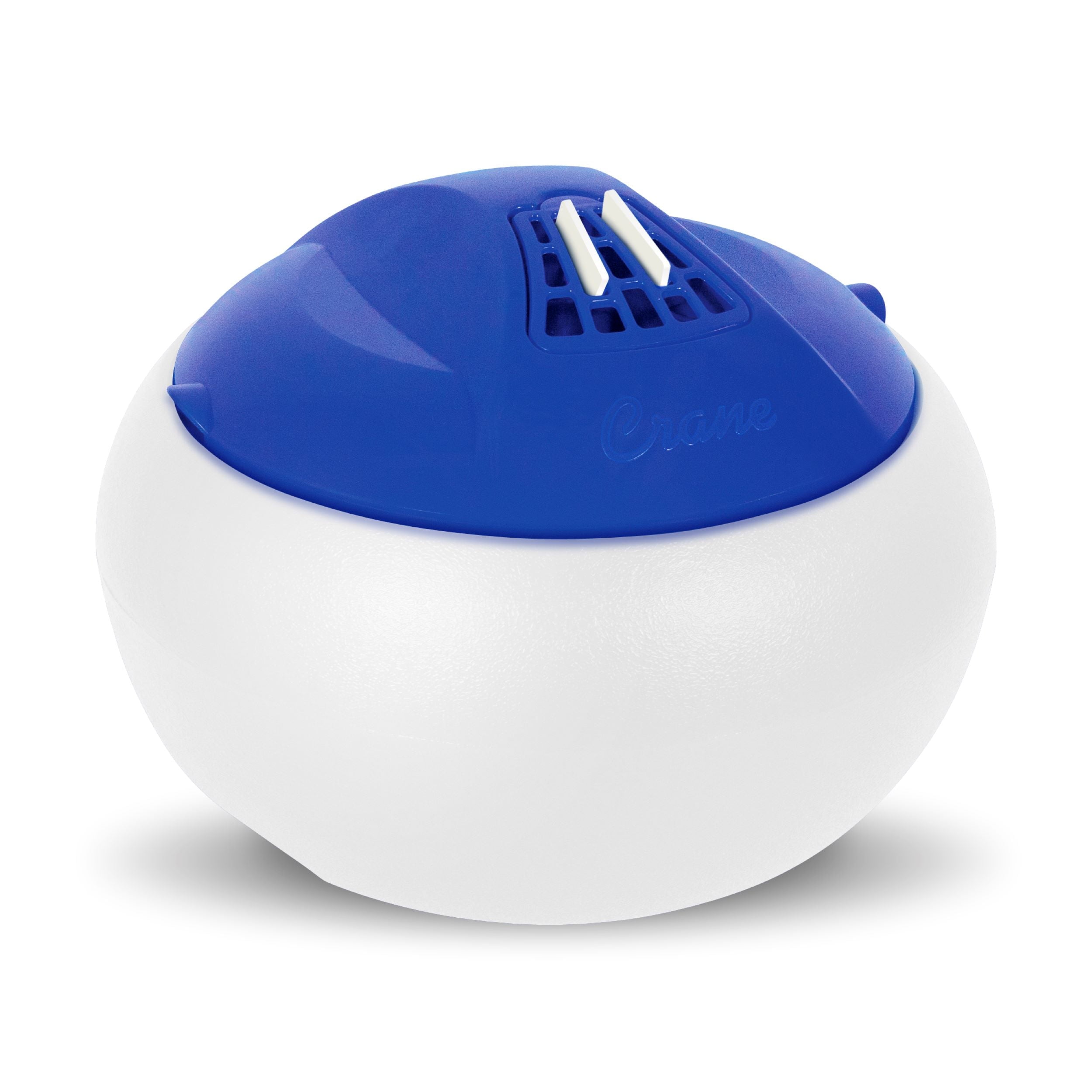 Crane USA Pure Steam Vaporizer, Filter Free Warm Mist Humidifier for Cough and Congestion Relief (Blue, 1 Gallon) 41nx4