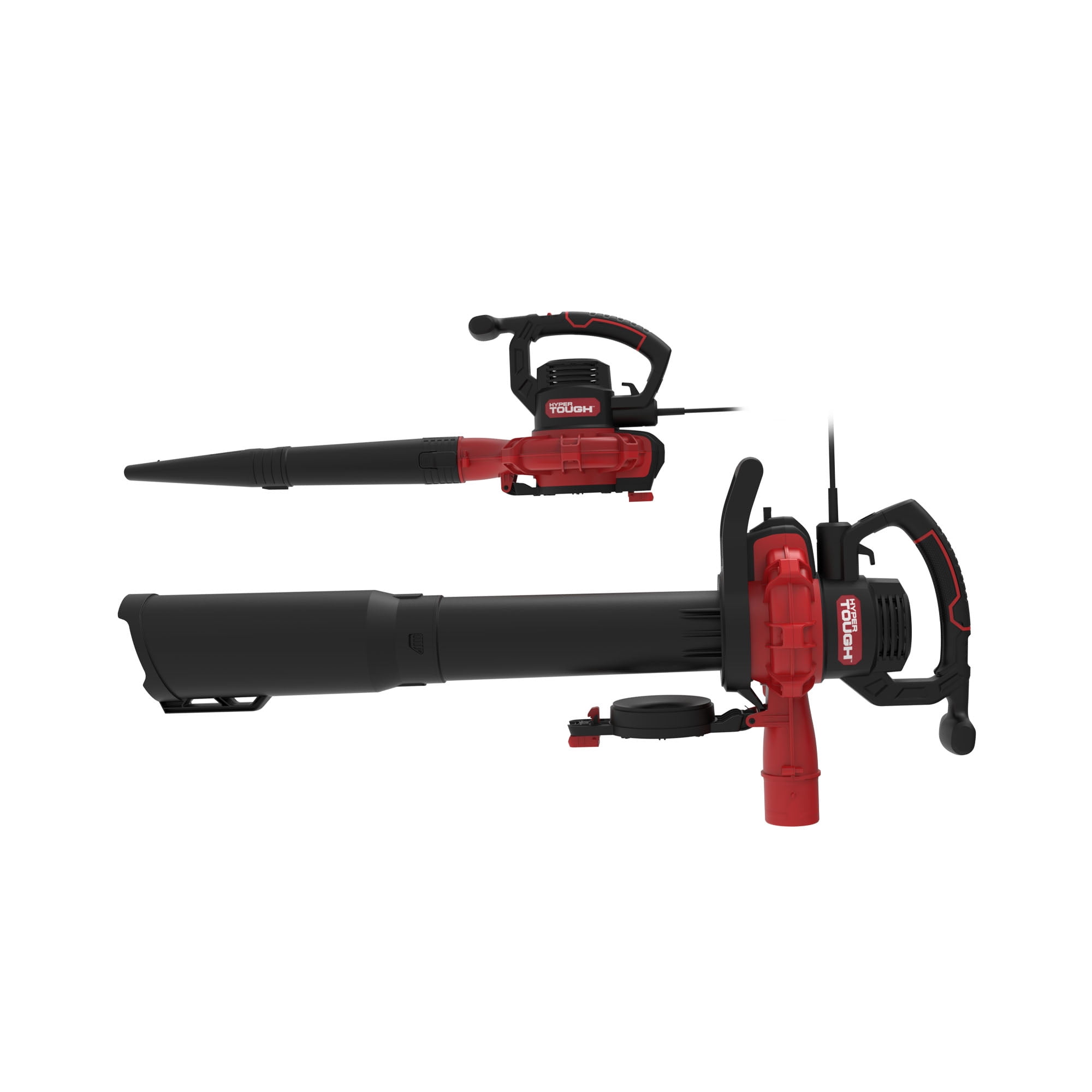 Hyper Tough 3-in-1 Electric Leaf Blower, Vacuum & Mulcher (12-Amp, 400 CFM, 7.5 lb) 127fd