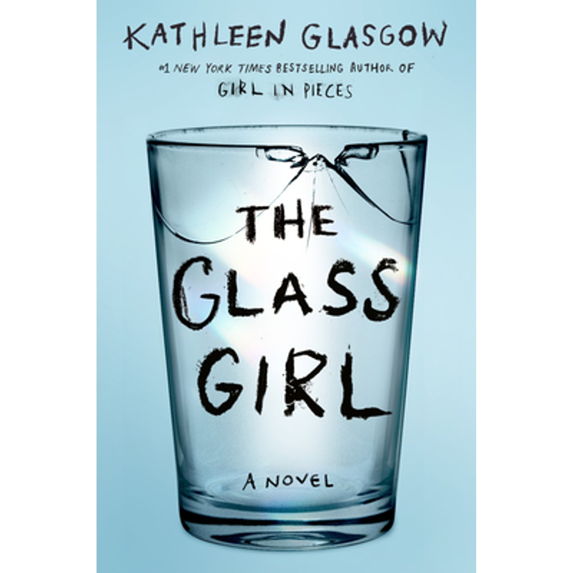 Delacorte Press The Glass Girl by Kathleen Glasgow (Hardcover, 464 Pages) qm6fa