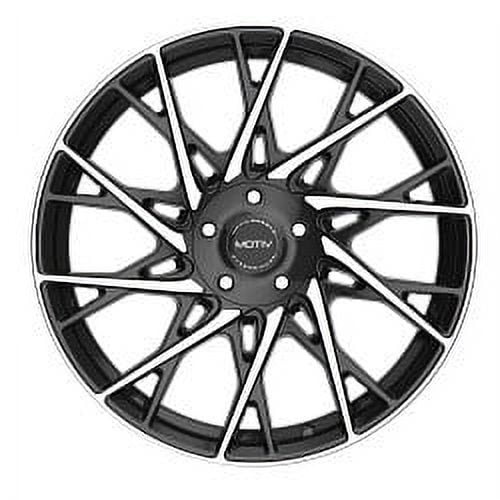 MOTIV 430MB Maestro Wheel Rim (Black, 17x7.5 in) vhnvv