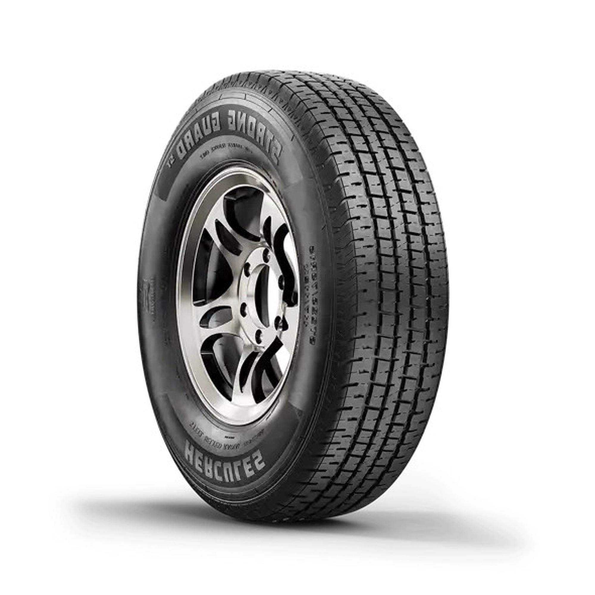 Hercules Strong Guard ST Commercial Trailer Tire (215/75R14, Load Range C) 01jhm