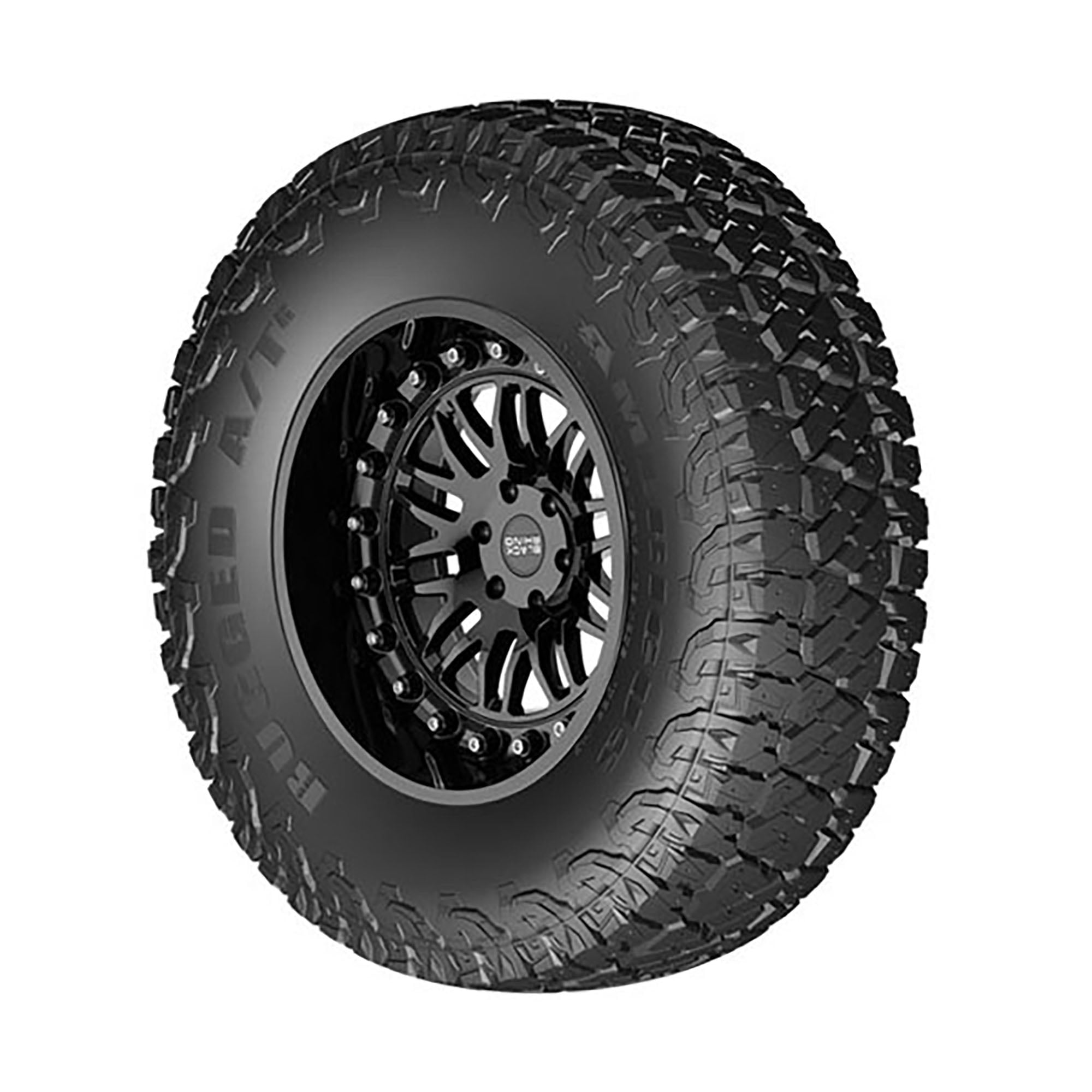 Americus Rugged ATR All Terrain Light Truck Tire (LT245/75R17, Load Range E) ugzsy