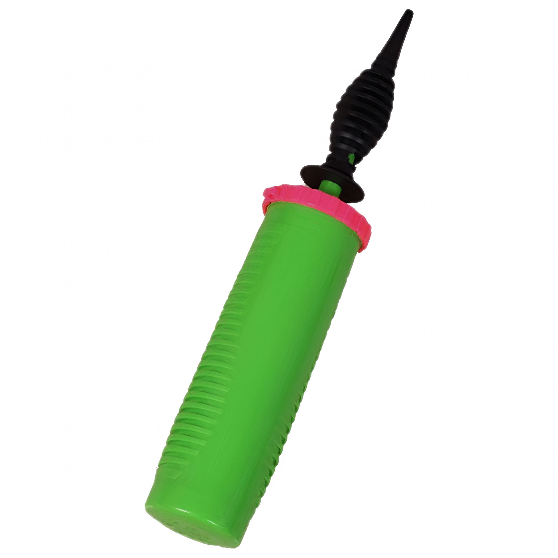 CURYMAY Handheld Balloon Pump Dual-Action Air Inflator for Party Decorations (Green, 11 in) qhcrf
