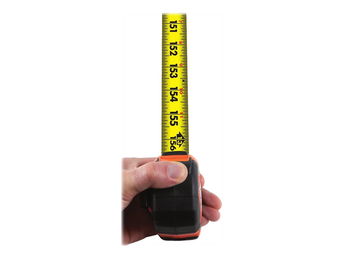 Klein Tools 9216K Professional Grade Measuring Tape with Double Hook (16 ft) osrng
