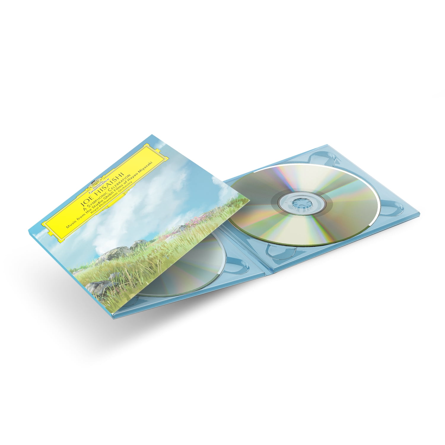 Deutsche Grammophon Joe Hisaishi Symphonic Celebration Studio Ghibli Music Collection (CD) ora7z