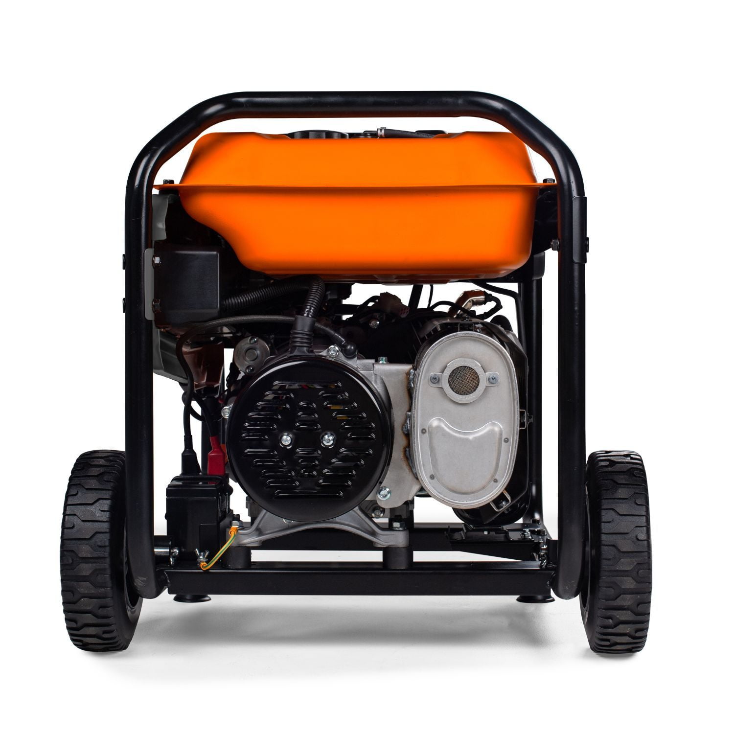 Generac 12,500 Starting Watt Tri-Fuel Portable Generator (Electric Start, 49-State Compliant) 612p0