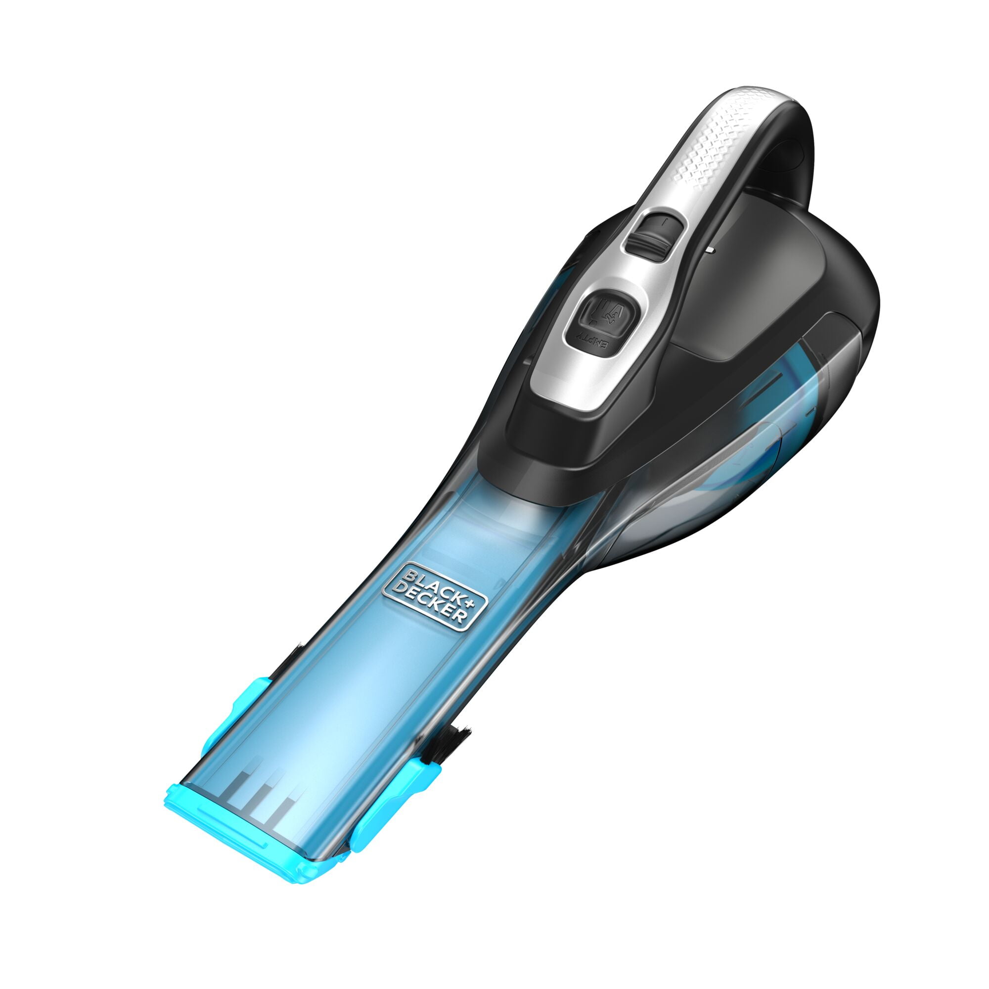 BLACK+DECKER Cordless Handheld Vacuum, Detailer Dustbuster for Multi-surface Cleaning (Black, 1 Unit) hv8bh