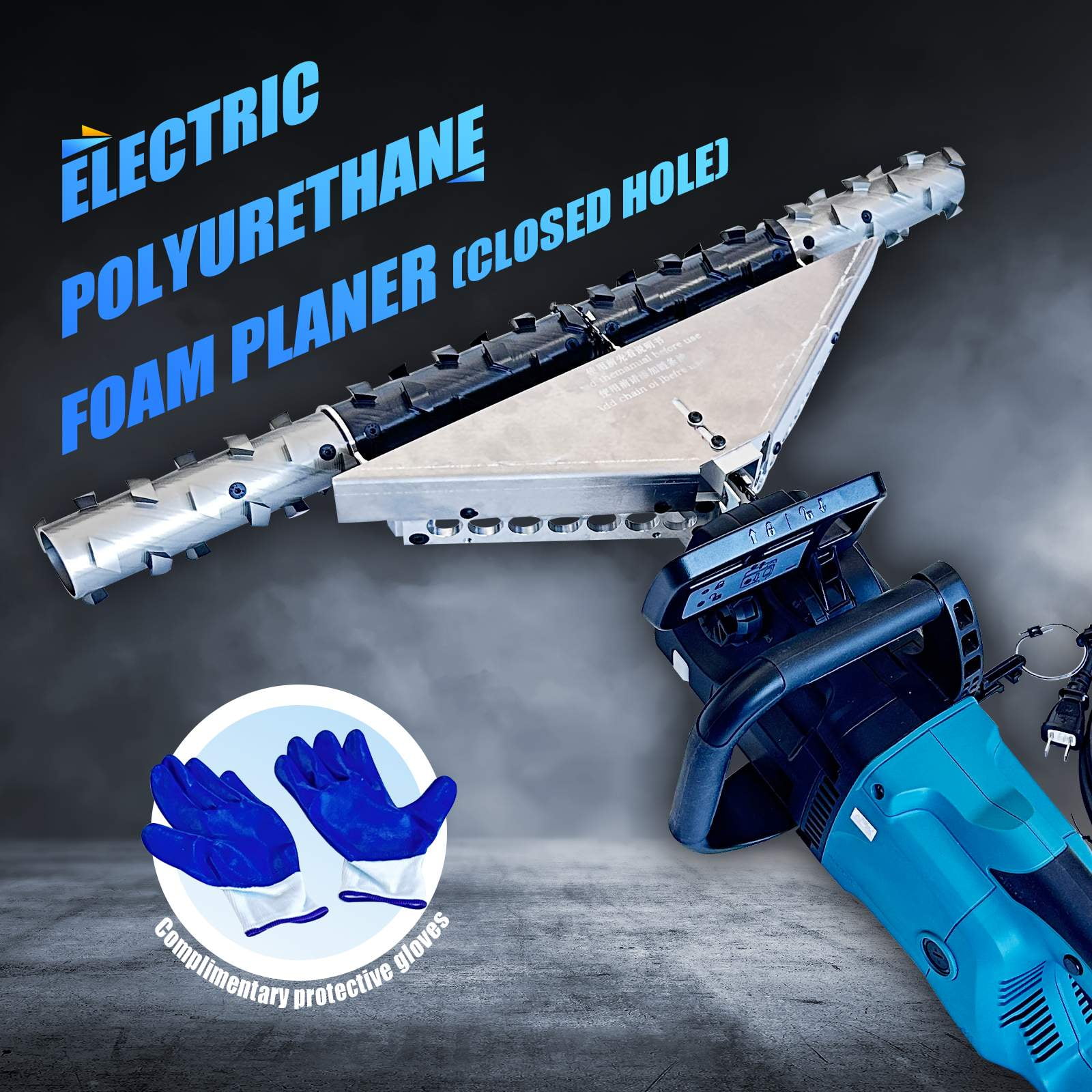 Shou Guang Close Cell Foam Planer Insulation Trimming Tool (27.5 in) gilgu